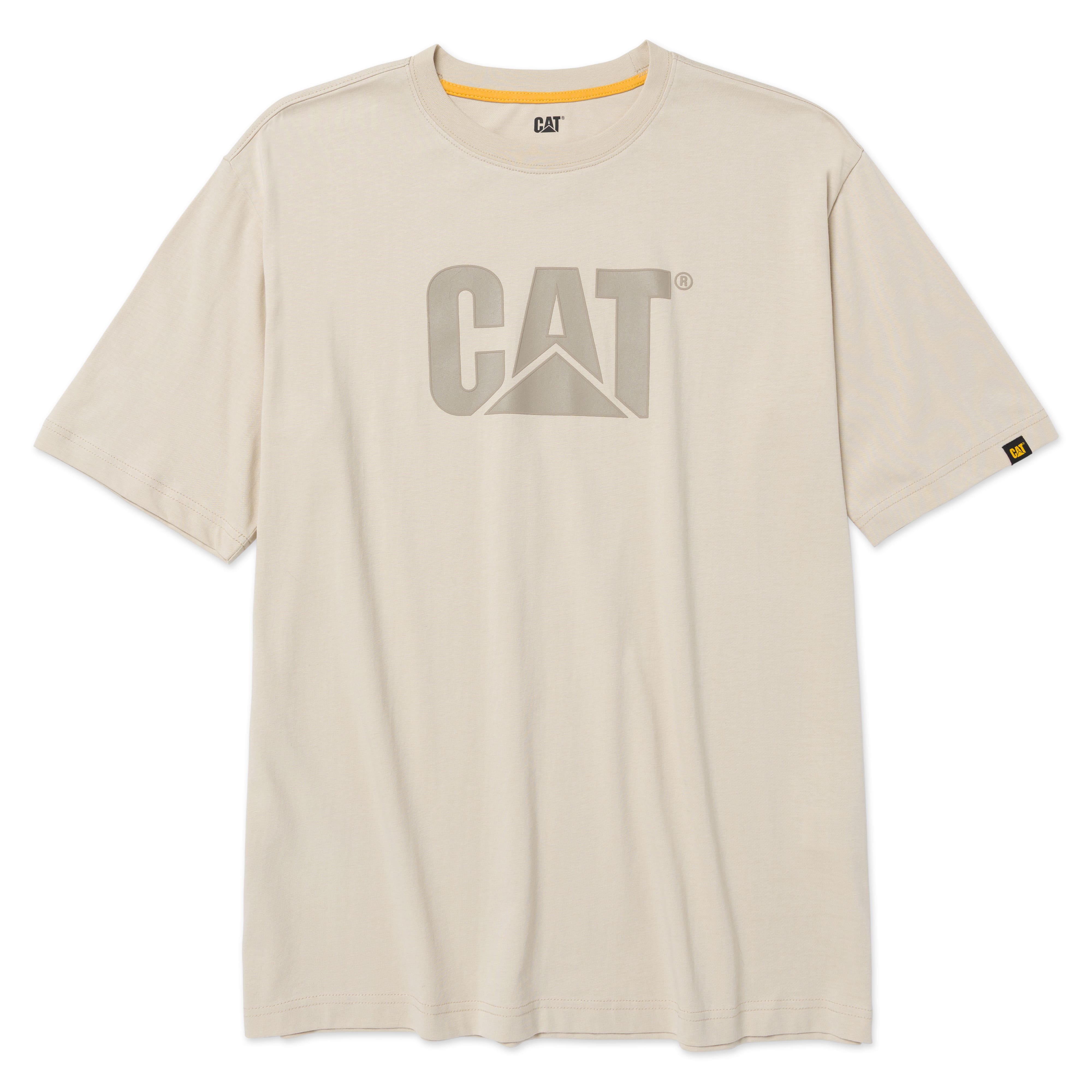 CAT-Tm Logo T-Shirt For Men