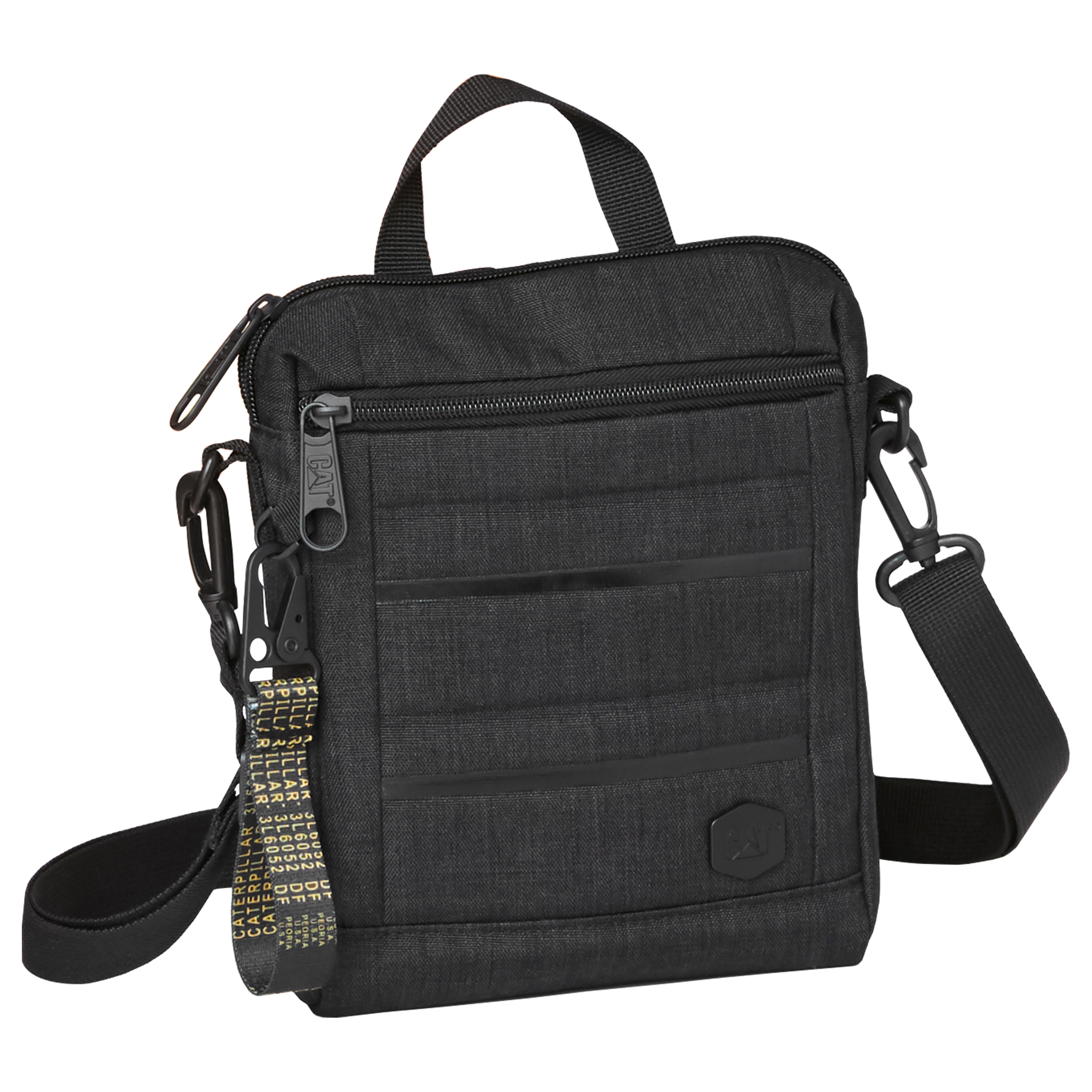 Cat- Shoulder Bag Two-Tone Black