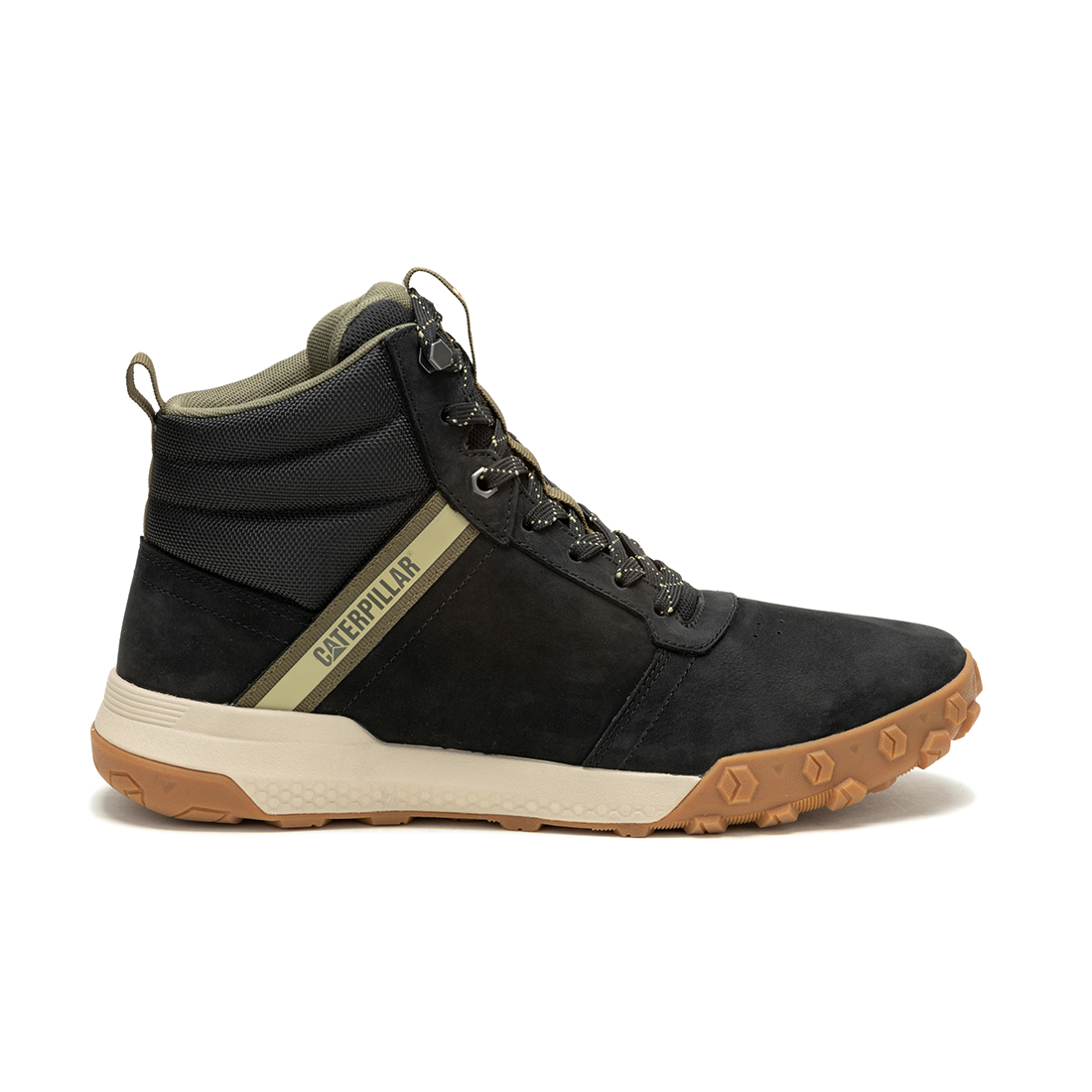 Cat-Hex Ready Mid Shoes Black For Men