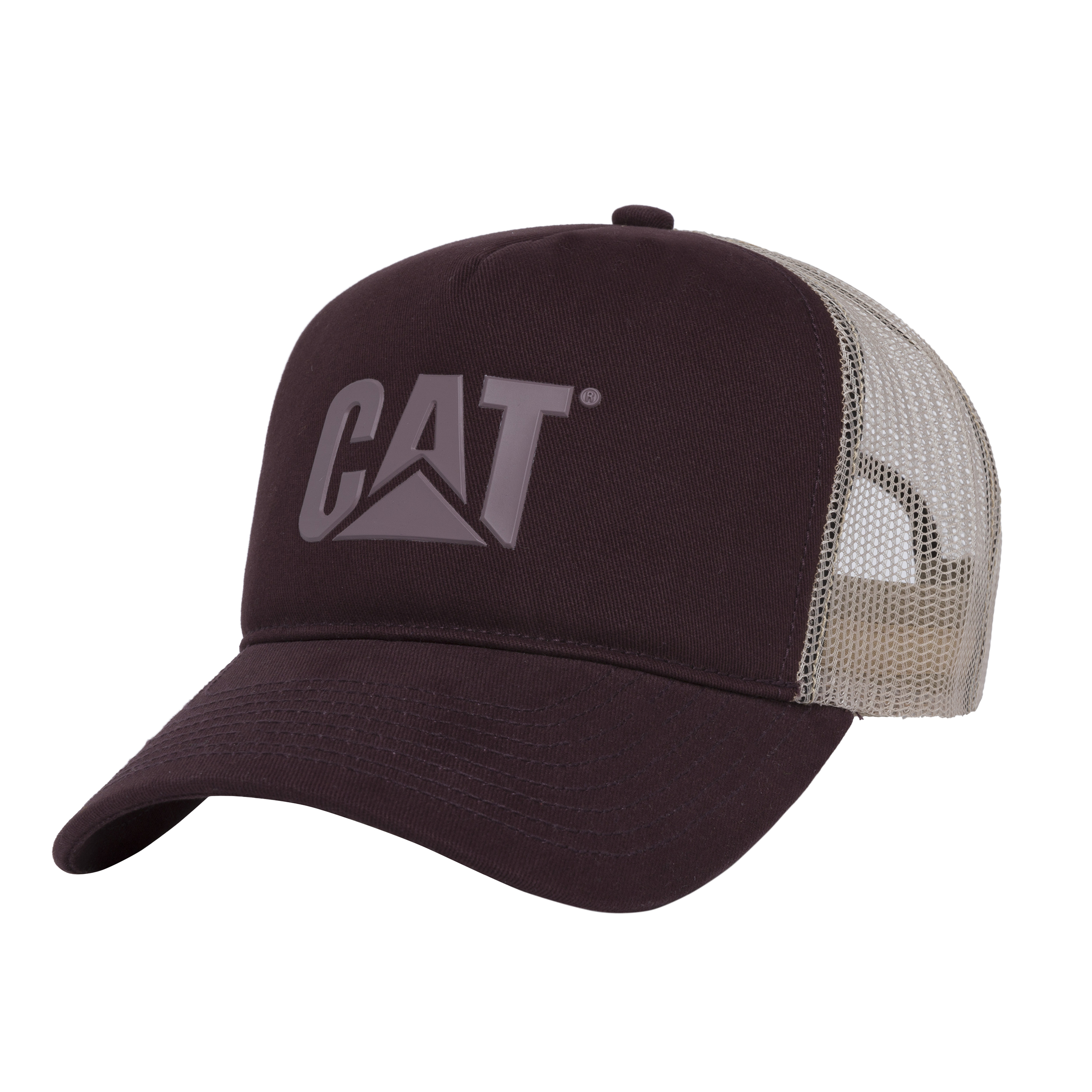 Caterpillar Men'S Logo Mesh Back Foam Cap
