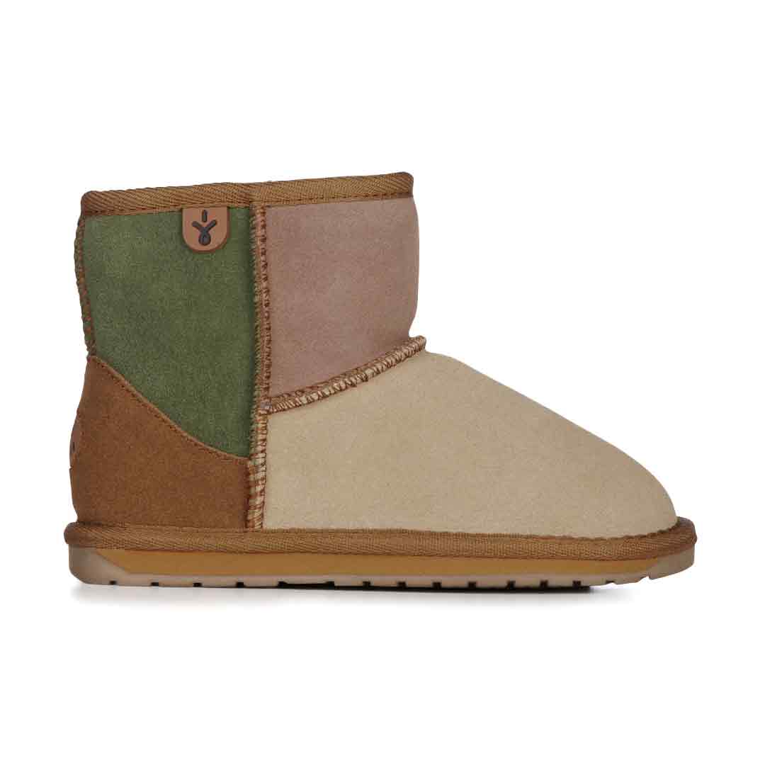 EMU Australia - Wallaby Mini Patchwork Kids Boot
