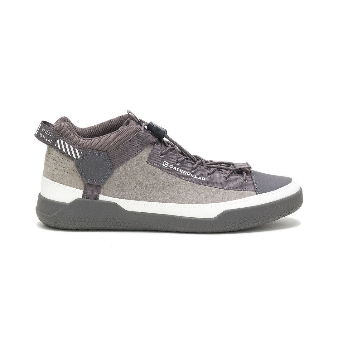 Cat-Hex Utility Slip-on Shoes For Men