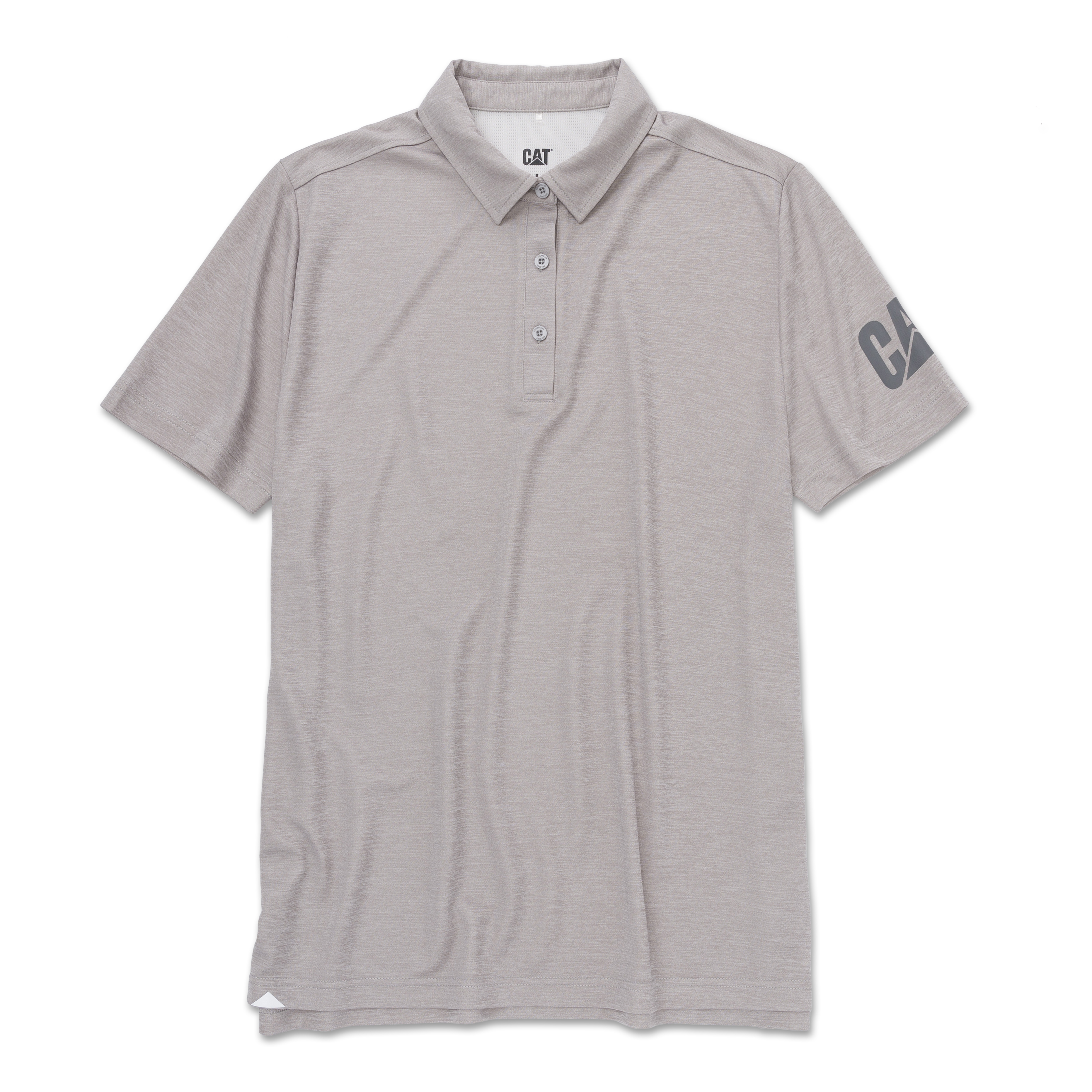 CAT-Lightweight Cooling S/S Polo