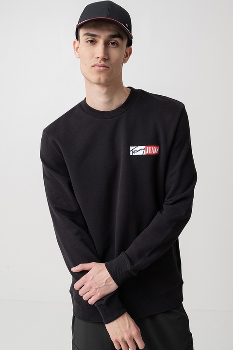 Tommy-Tjm Reg Entry Graphic Crew Ext