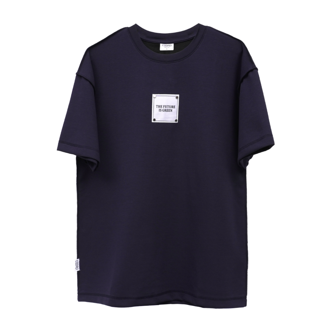 Cedro- Oversize Graphic Tee For Men