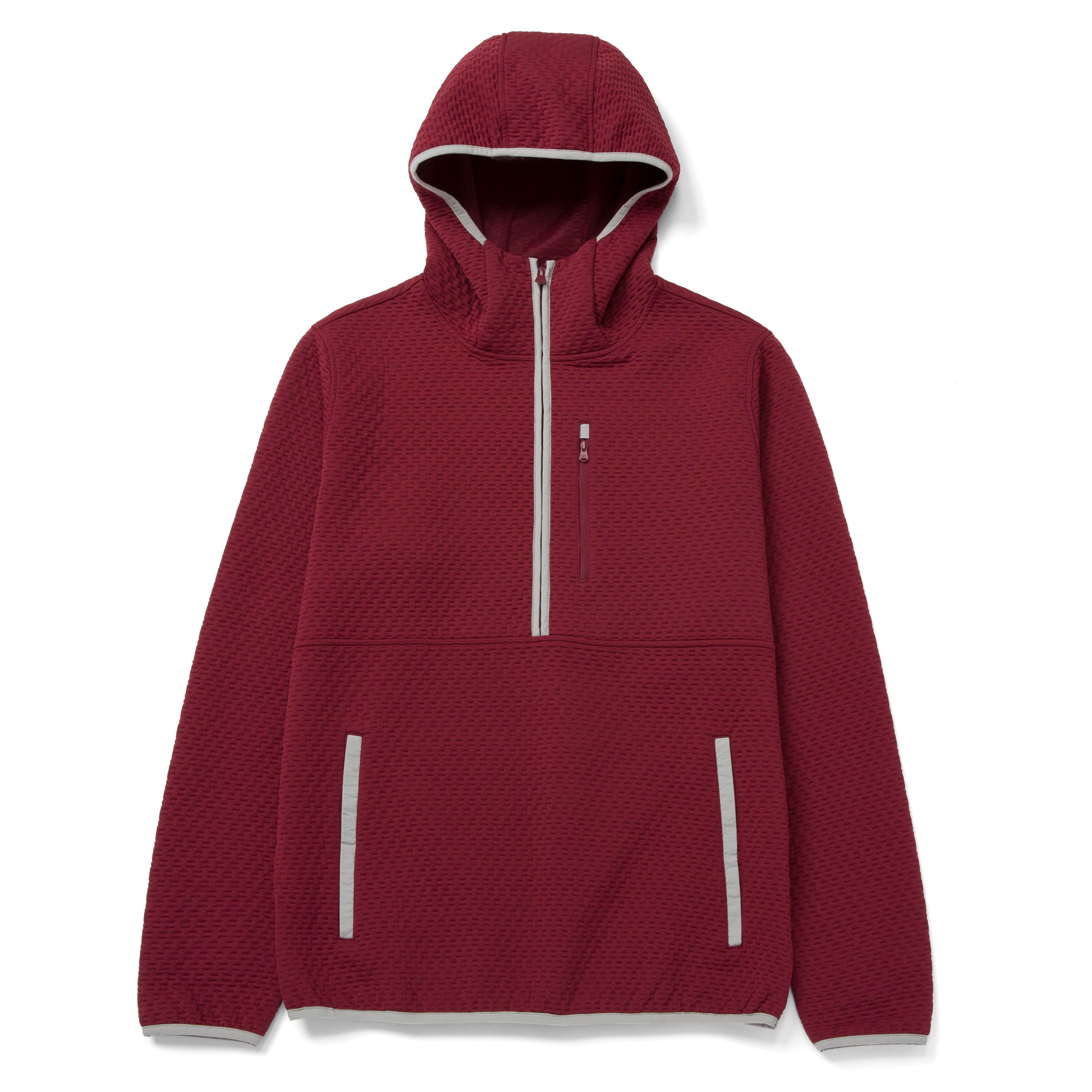 Cat-Foundation Pullover Fleece Carmenere For Men
