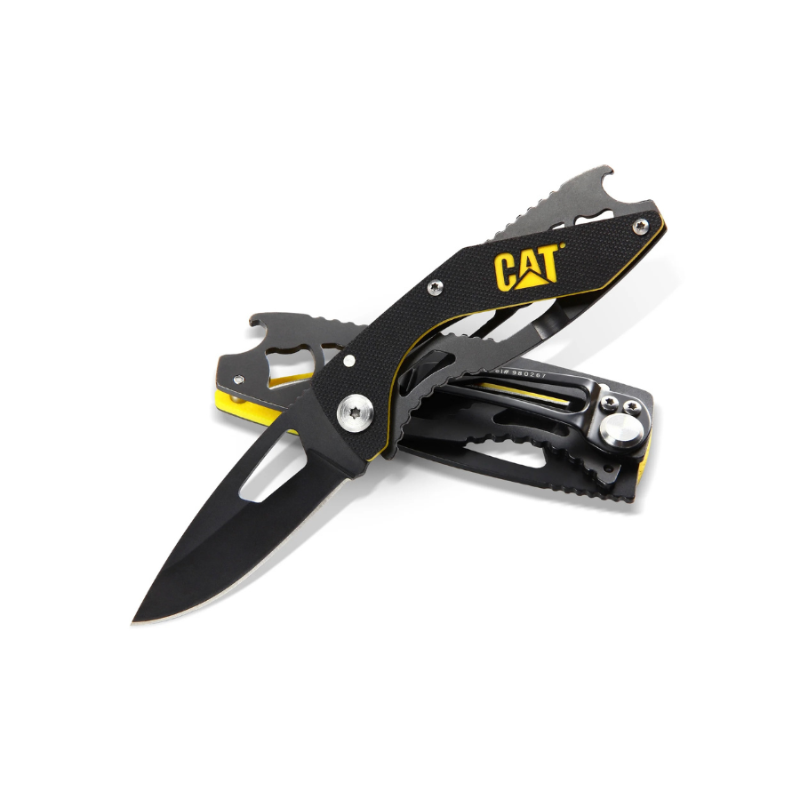 Cat-6-1/4" Fold Pocket Buddy W/ Bottle Opener