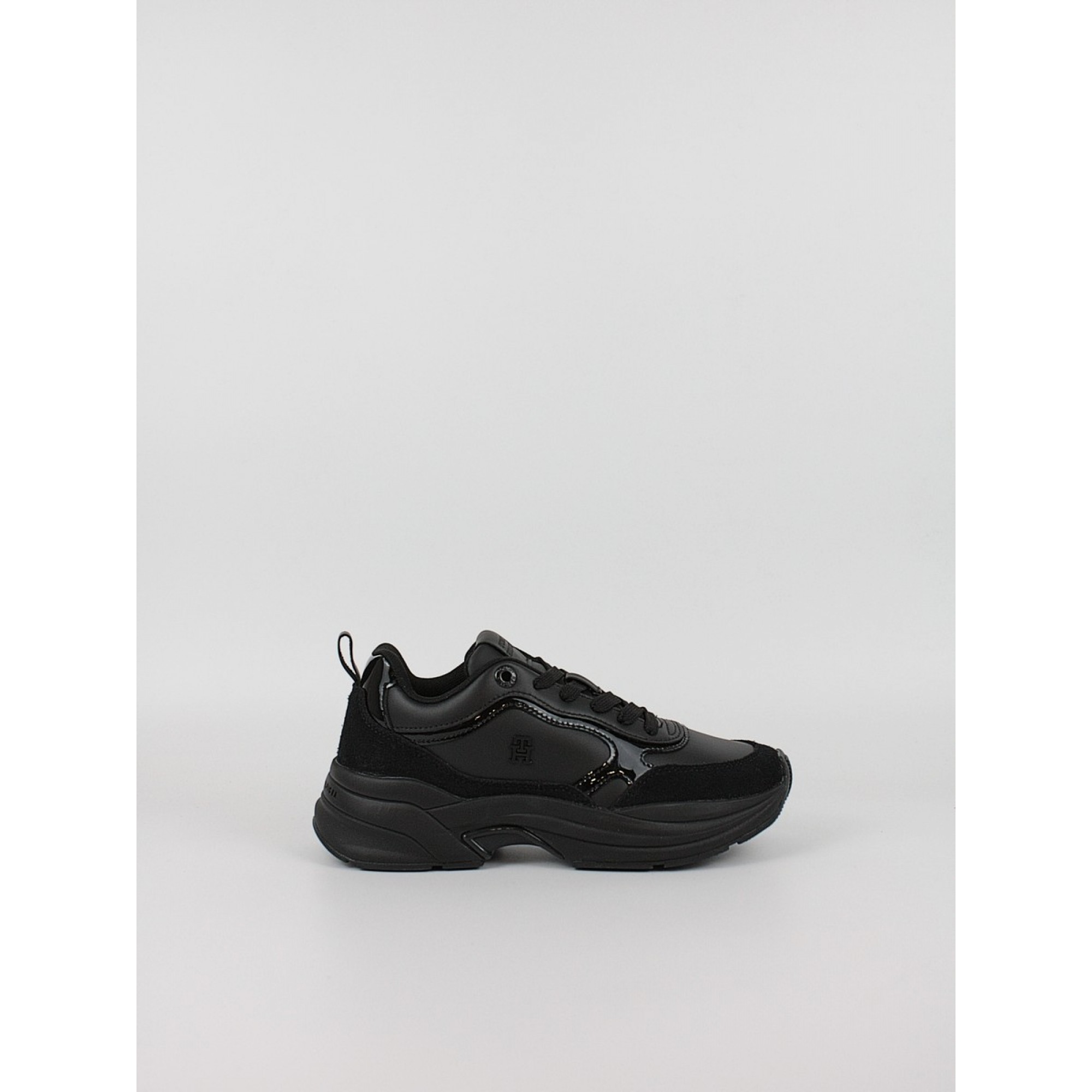 Tommy Hilfiger-Chunky Patent Runner