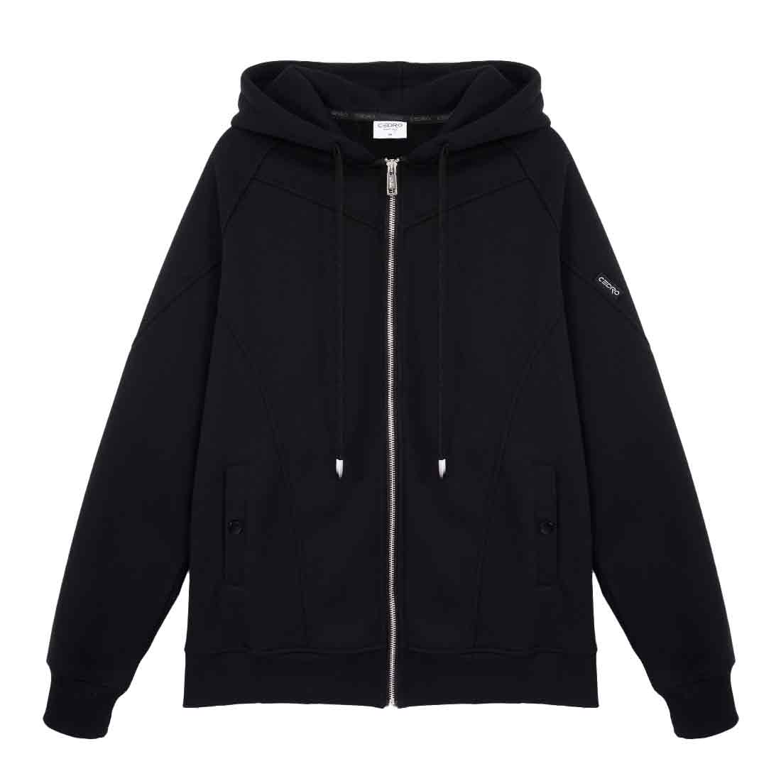 CEDRO-Mens Corezip Hoodie