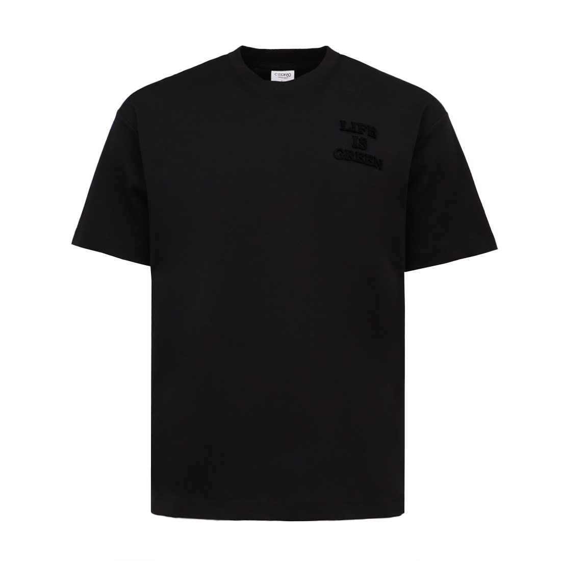 Cedro-Crew Neck T-Shirt For Men'S