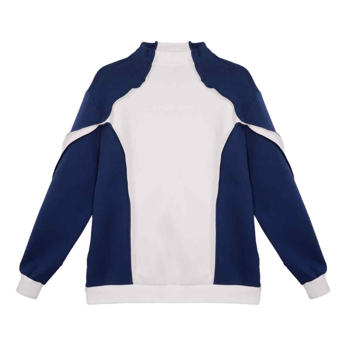 CEDRO-Mens Panel Crew Sweater
