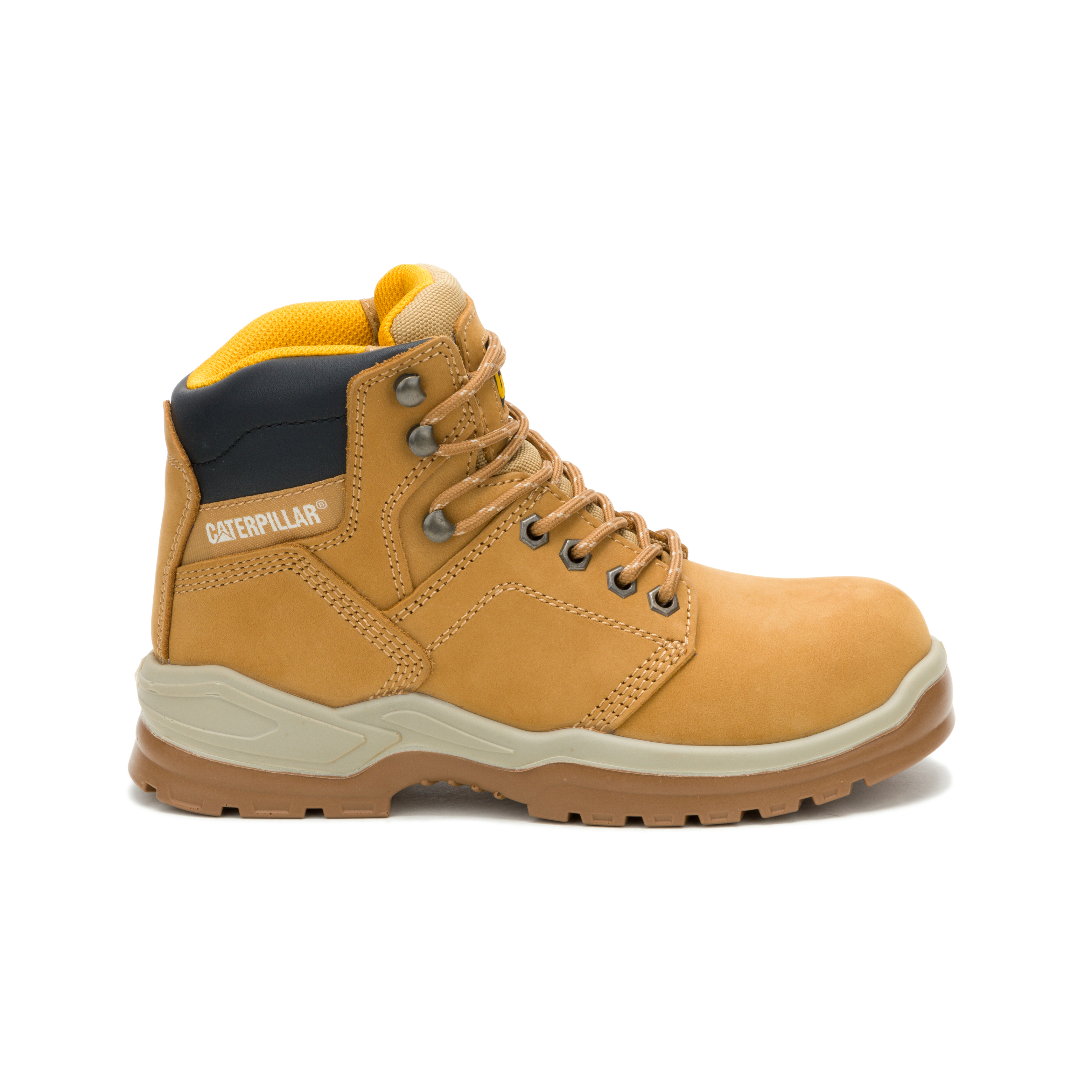 CAT-Striver ST Women’s Safety Shoe – Honey | Steel Toe, Slip Resistant