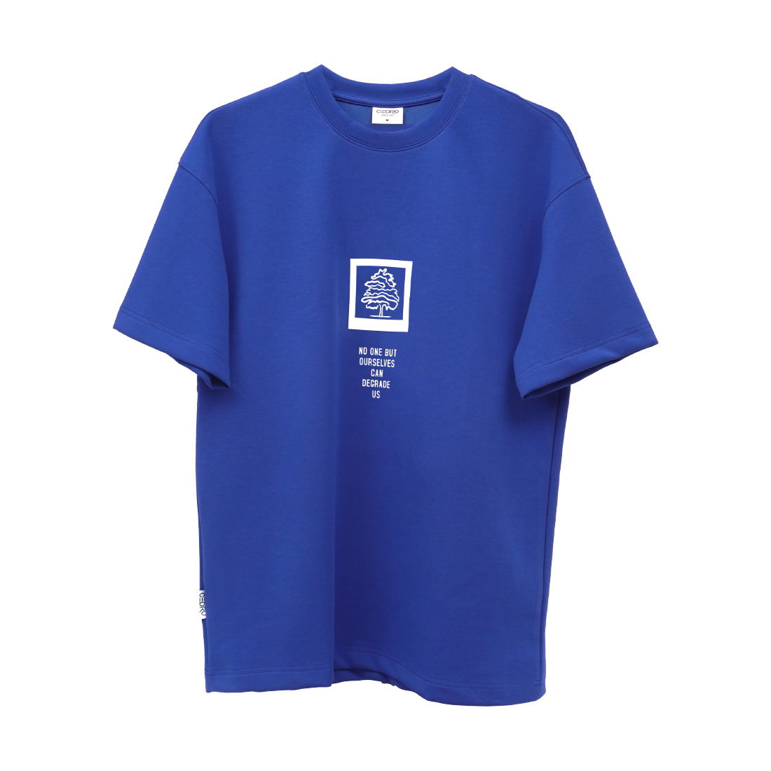 Cedro- Oversize Graphic Tee For Men