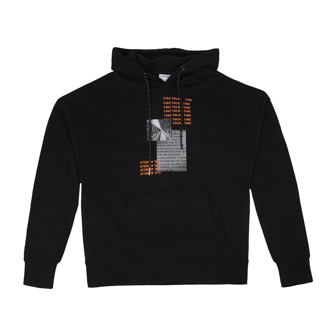 Cedro- Oversize Graphic Hoodie For Men