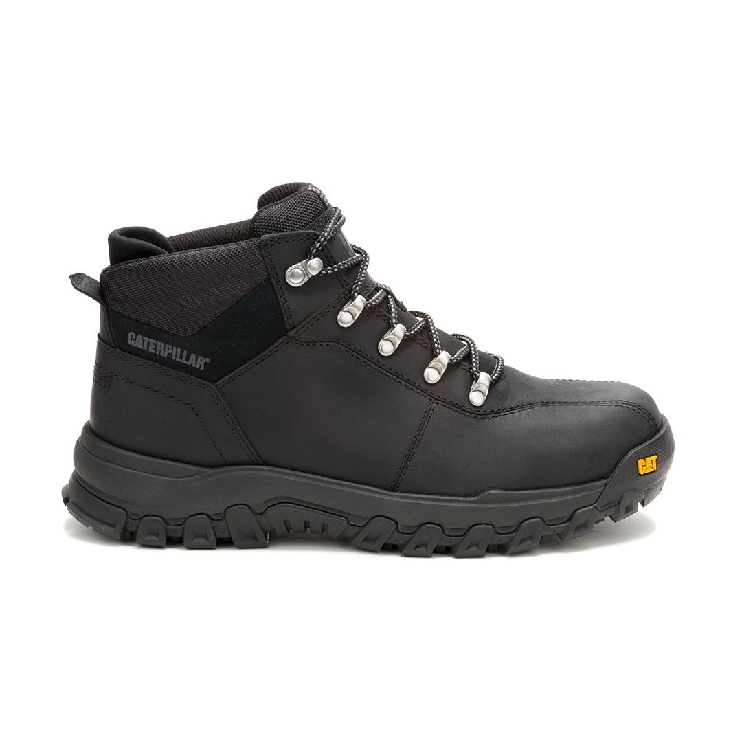 CAT-Thershold Rebound Trek  In Black ,Durable Casual Shoes Designed For Men