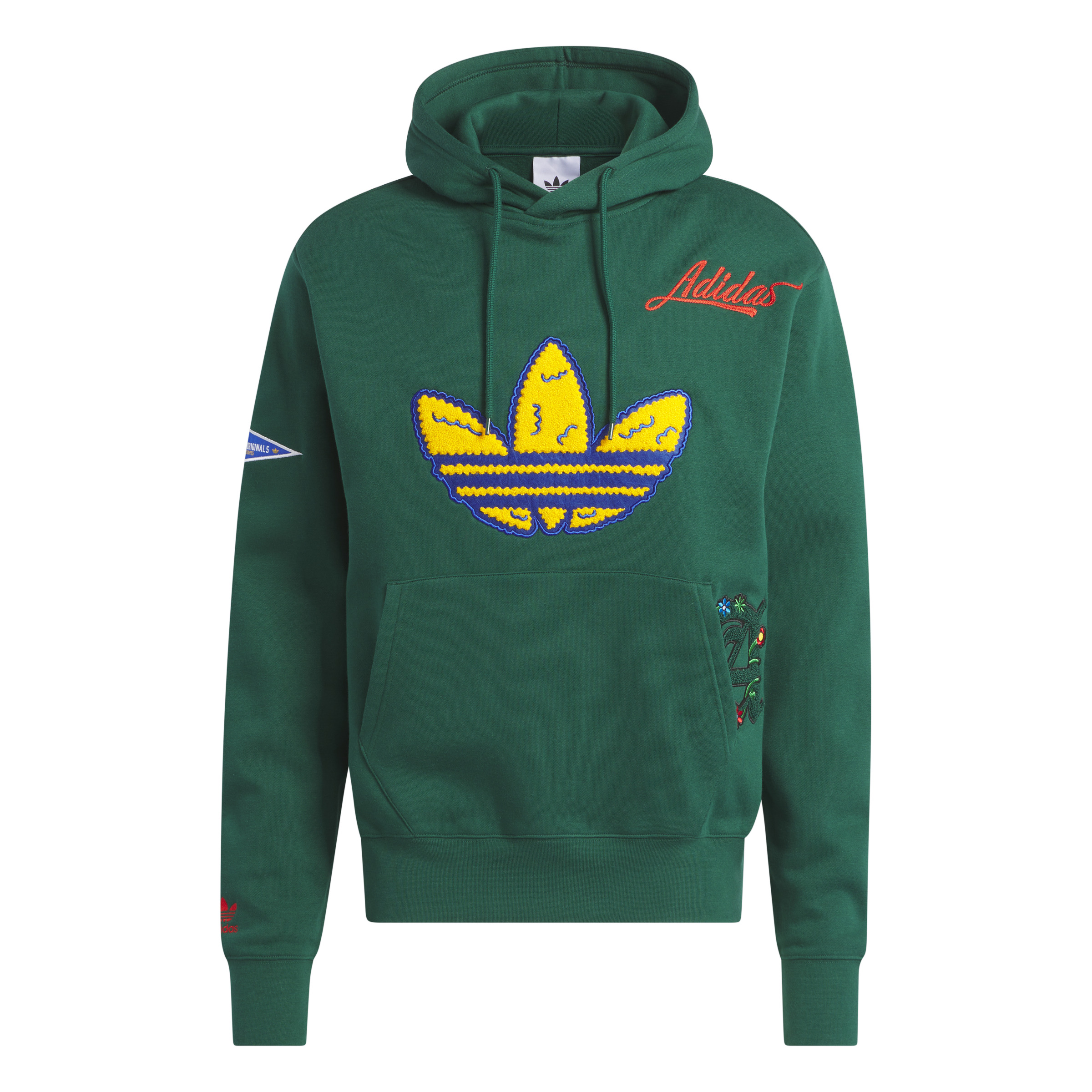 Adidas-C Badge Hoody For Men
