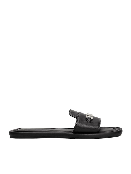 Tommy Hilfiger-Leather Horsebit Mule