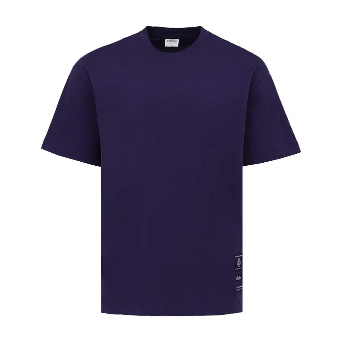 Cedro-Crew Neck T-Shirt For Men'S