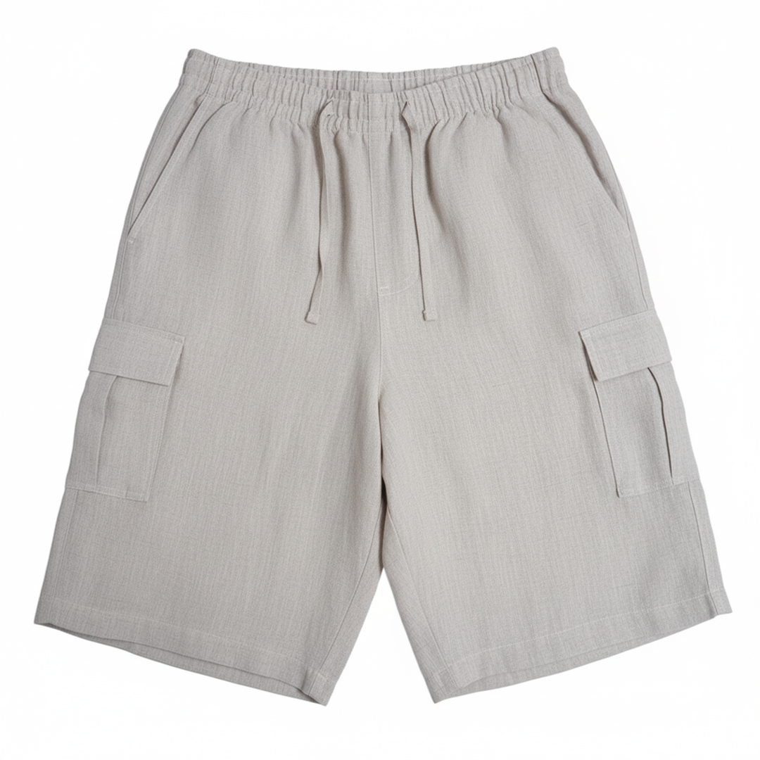 CEDRO--Linen Shorts