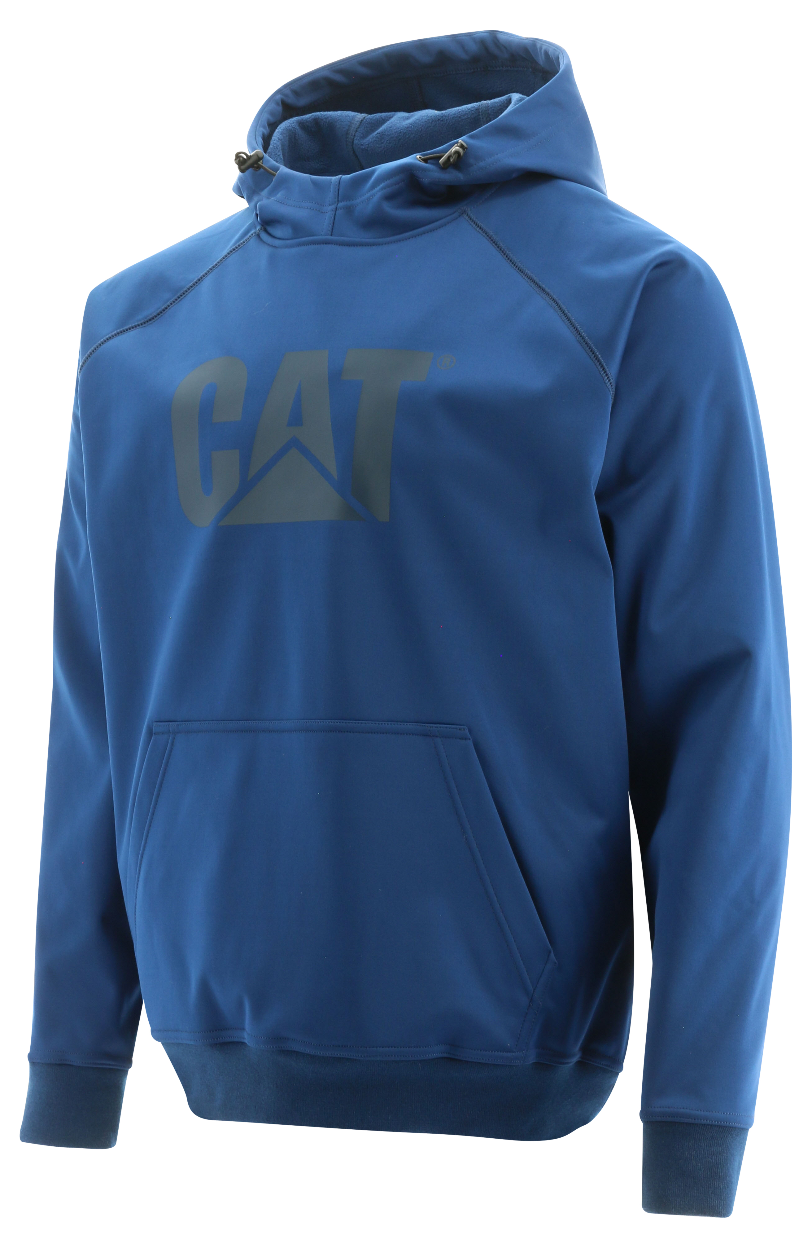 CAT Performance Hooded Sweats Blue Navy