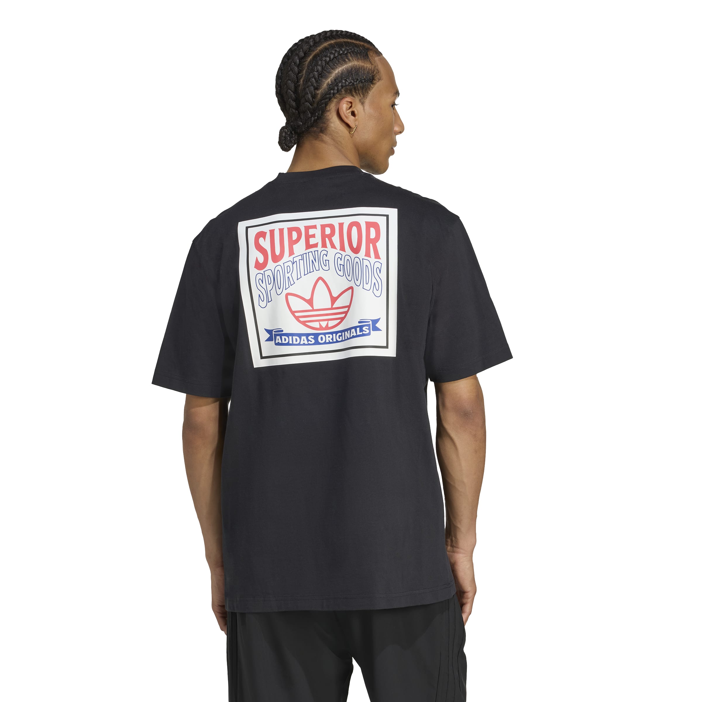 Adidas-Graphic Lo Ss For Men
