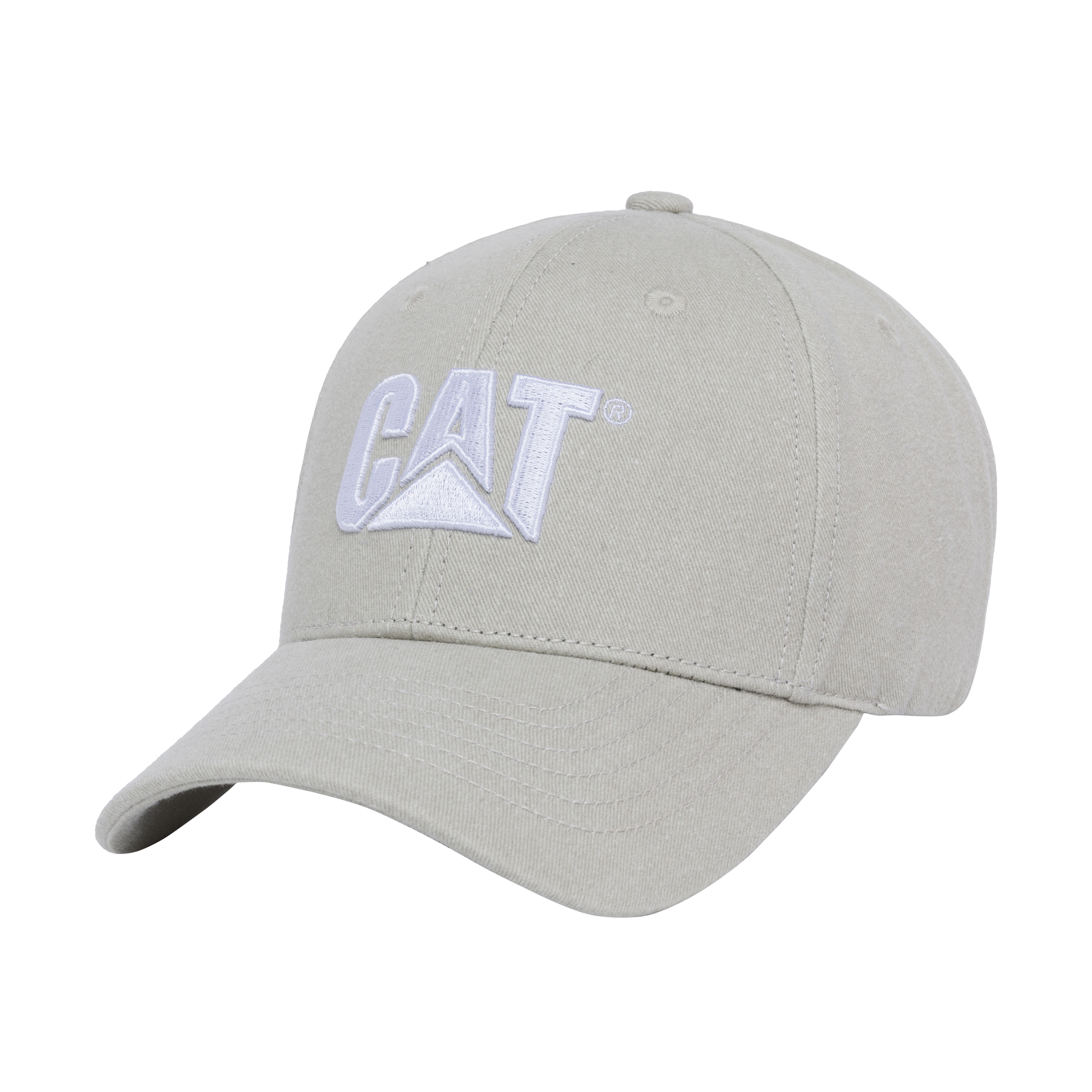 Caterpillar Men'S Pigment Dyed Cat Logo Cap Sand Color