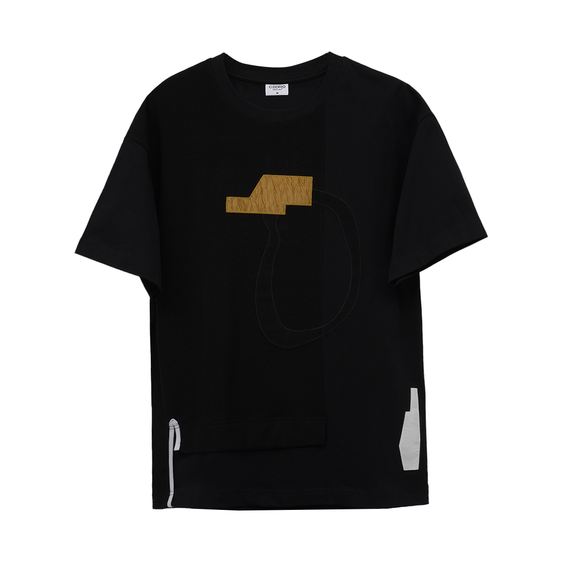 Cedro- Oversize Graphic Cotton Tee For Men