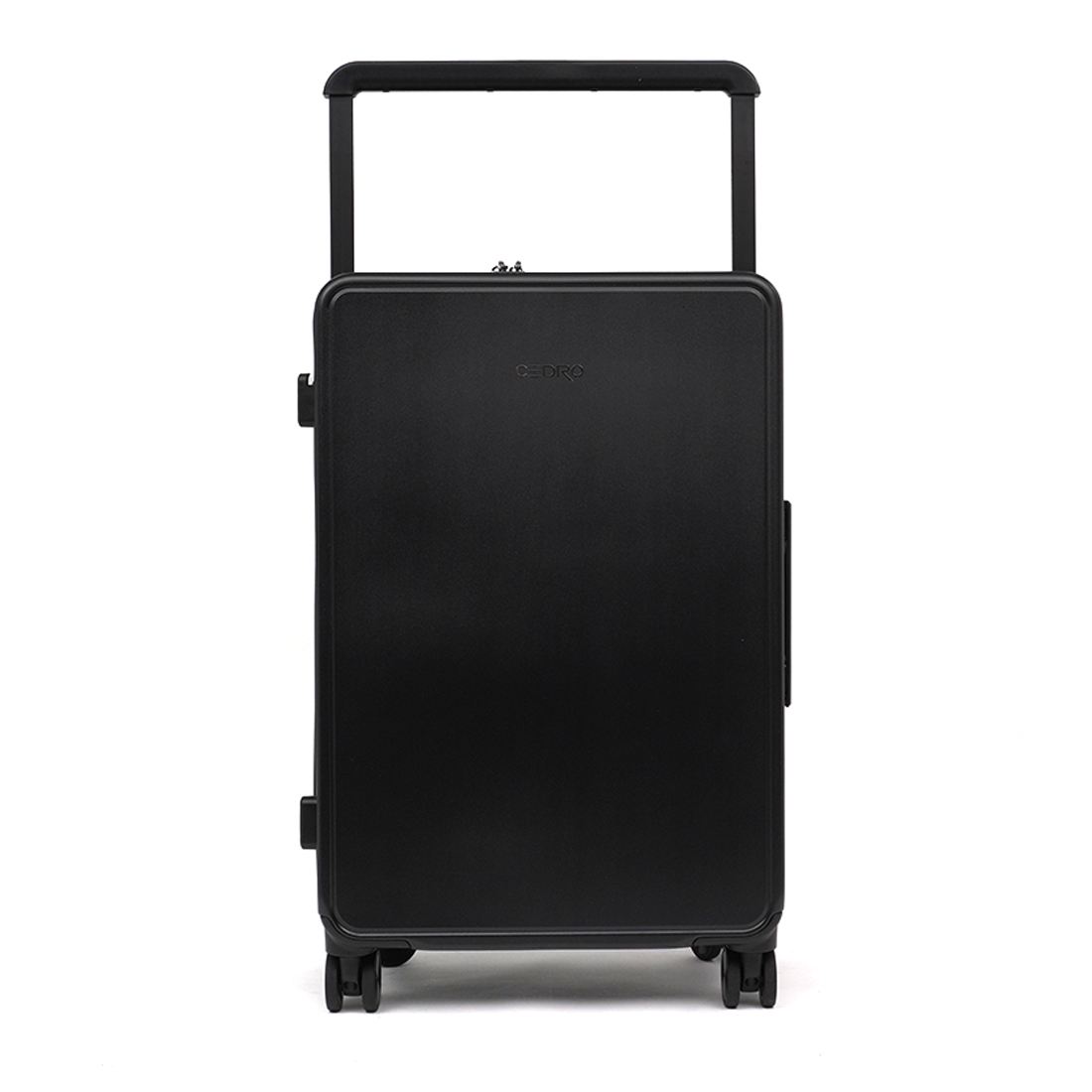 Cedro- Lugg-Pc Box Luggage 26 Black