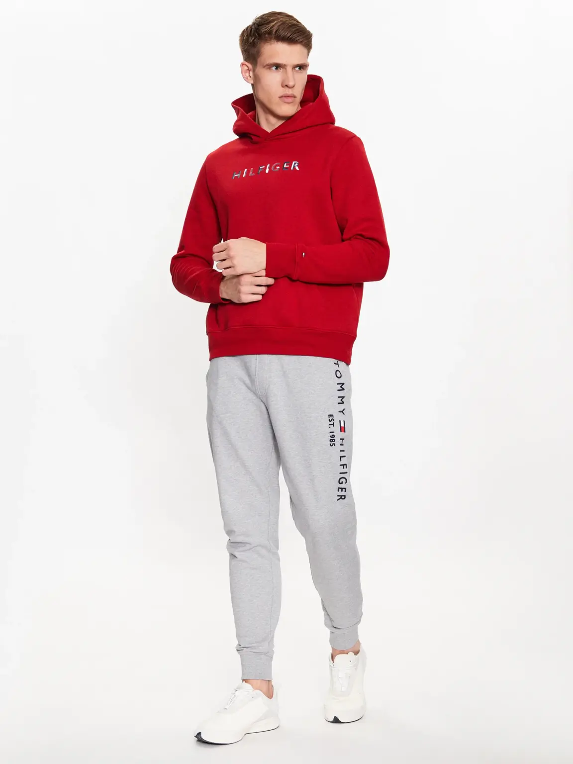 Tommy-Tommy Logo Sweatpants