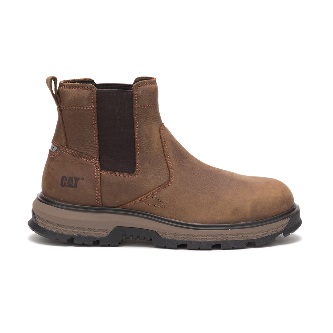 Caterpillar Men’s Exposition Chelsea AT Boot – Pyramid Color