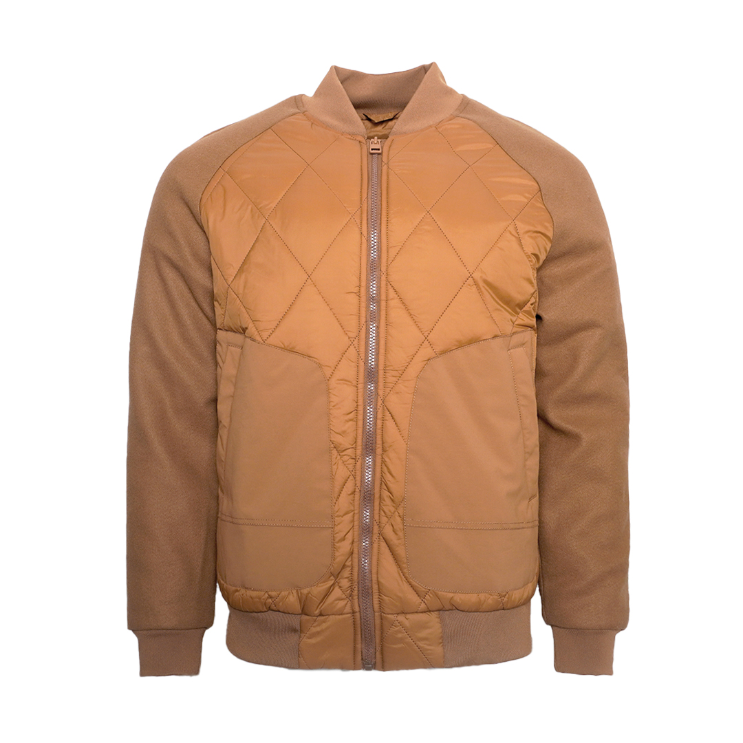 CEDRO-FIELD LINE QUILTED JACKET