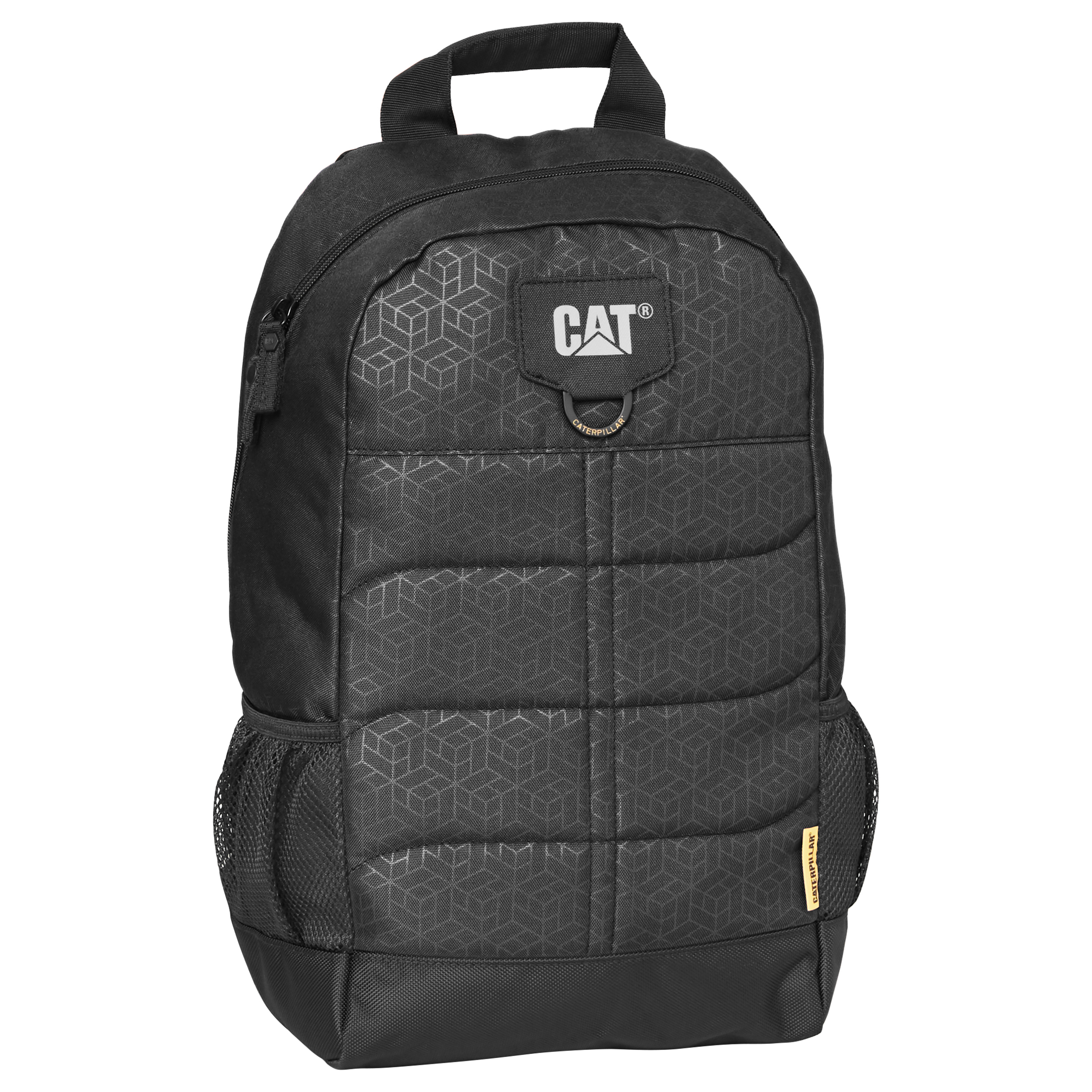 Cat- Simple Backpack Black