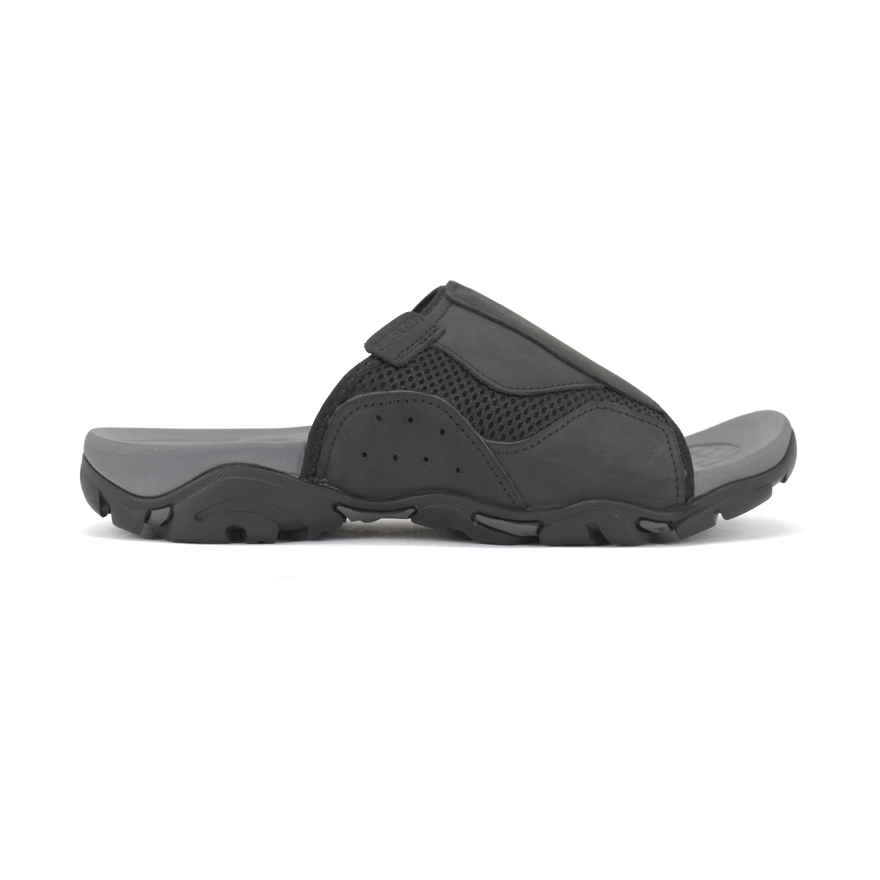 Shield-Trackline Mens Sandals/Black
