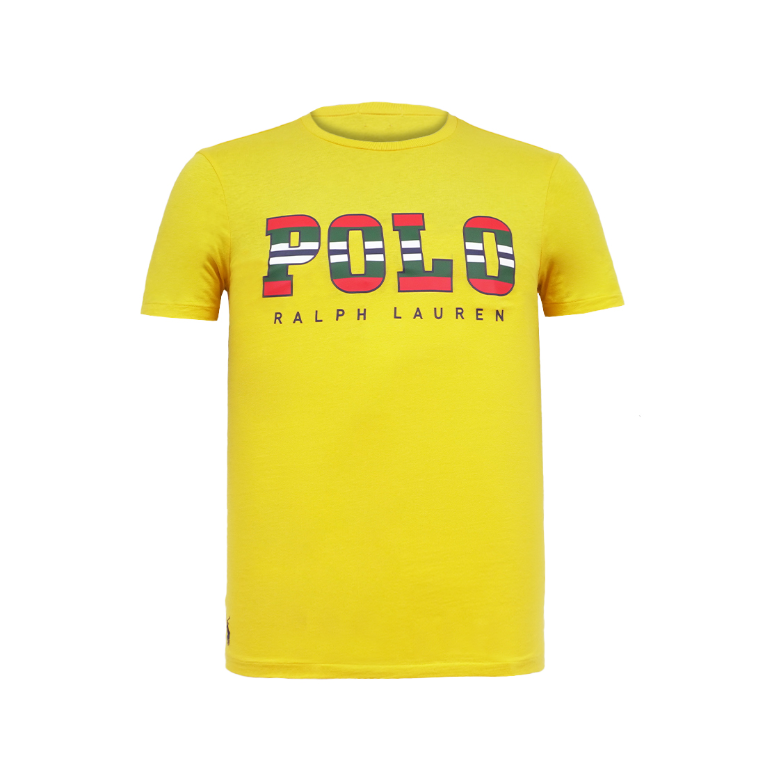 Men's Ralph Lauren printed cotton T-shirt