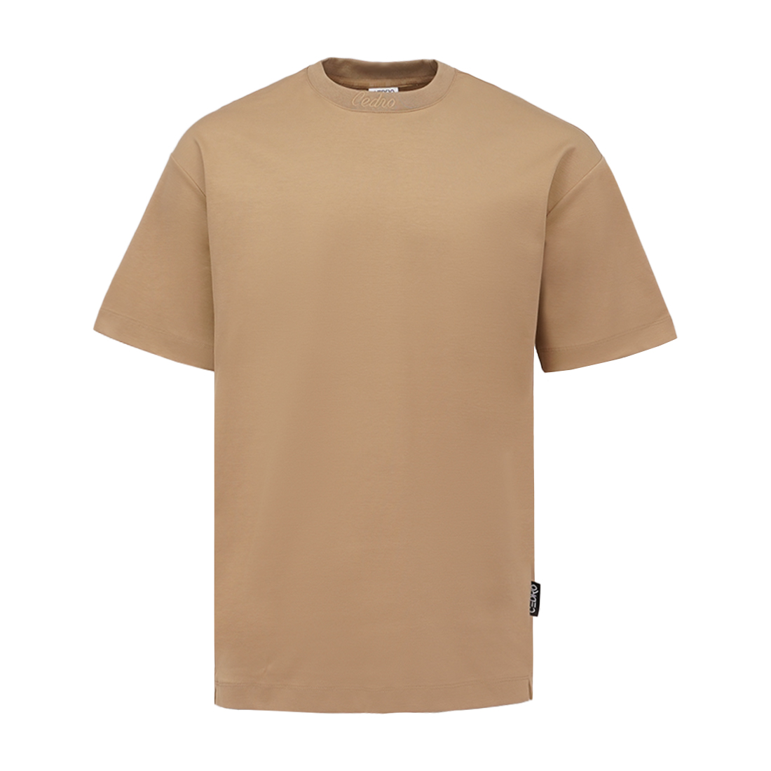 Cedro-Crew Neck T-Shirt For Men'S