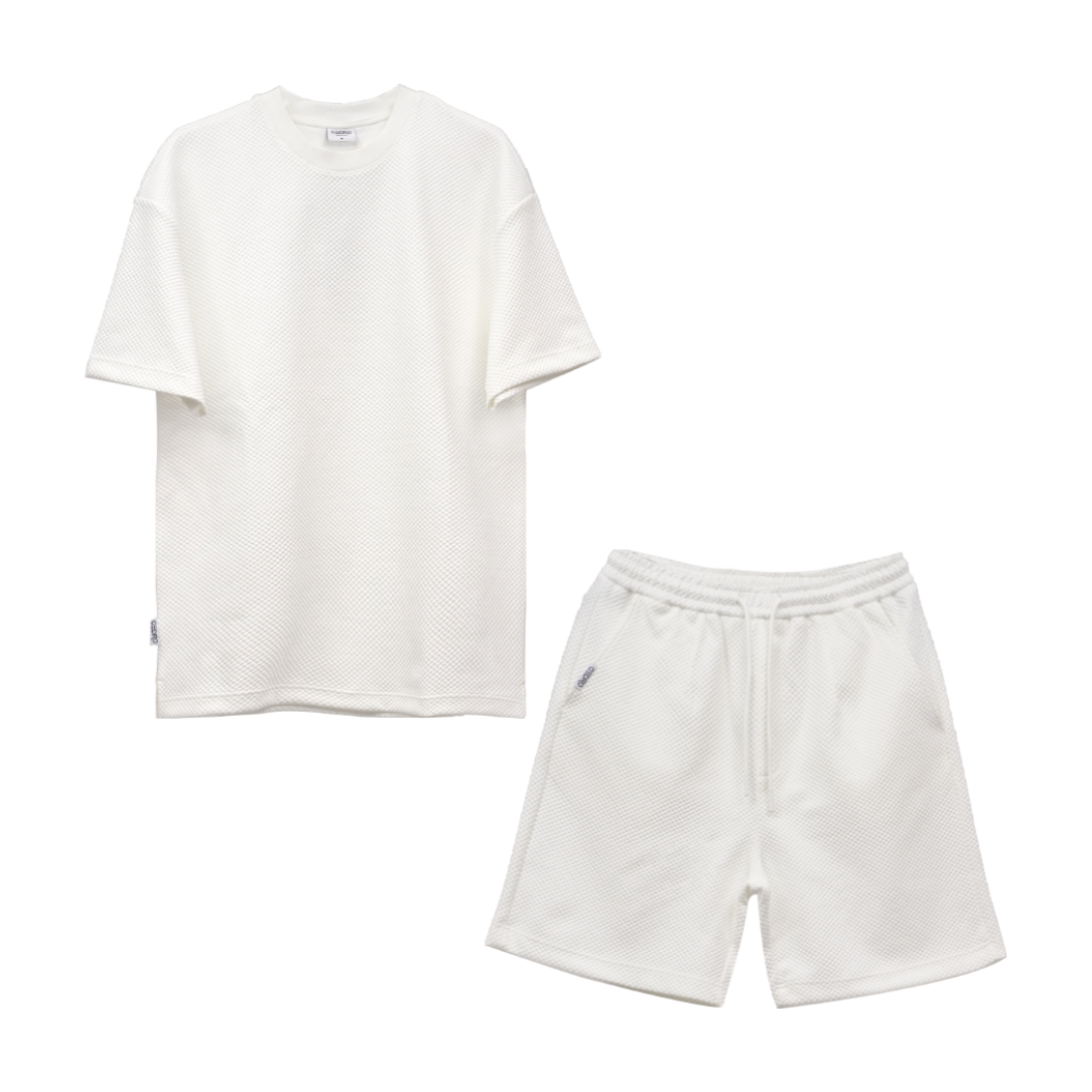 Cedro- Oversize Logo Tee & Shorts For Men