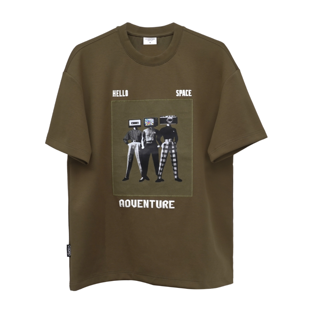 Cedro- Oversize Graphic Tee For Men