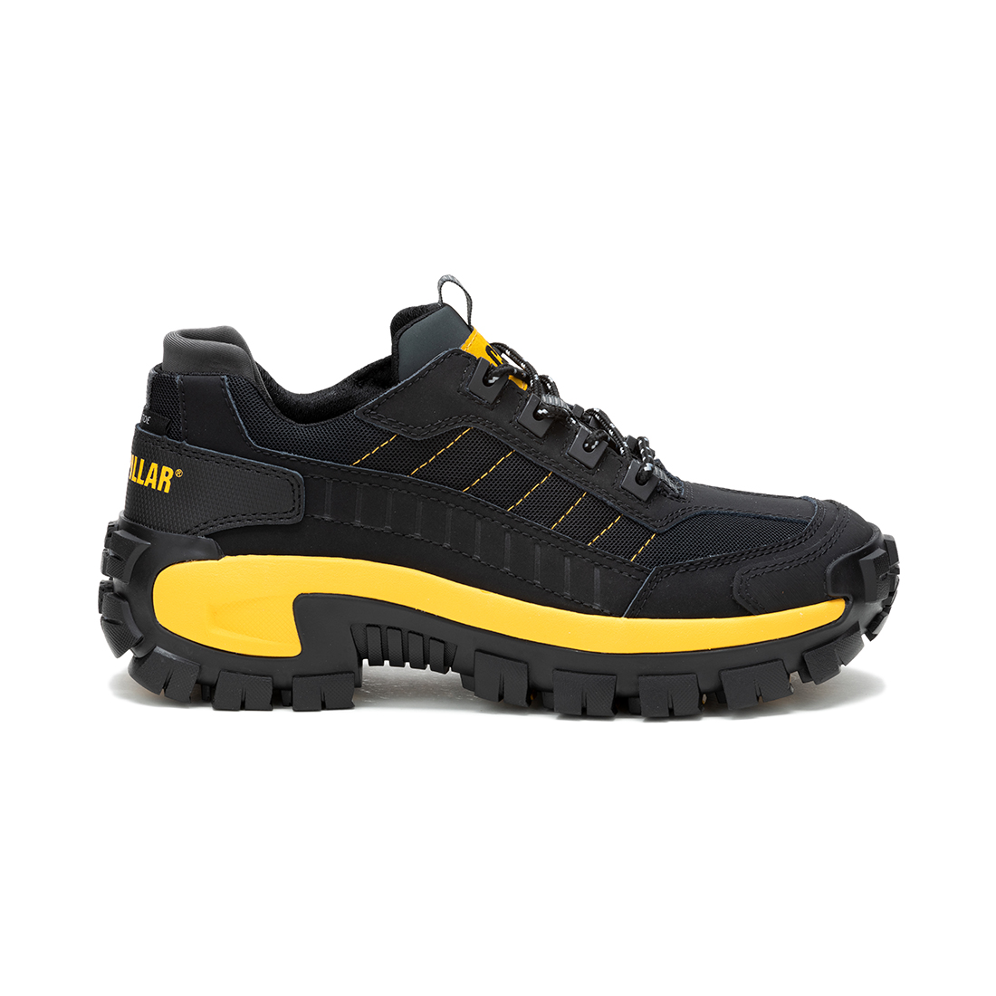 Cat-Invader ST Safety Shoes Blk/Dsha For Men