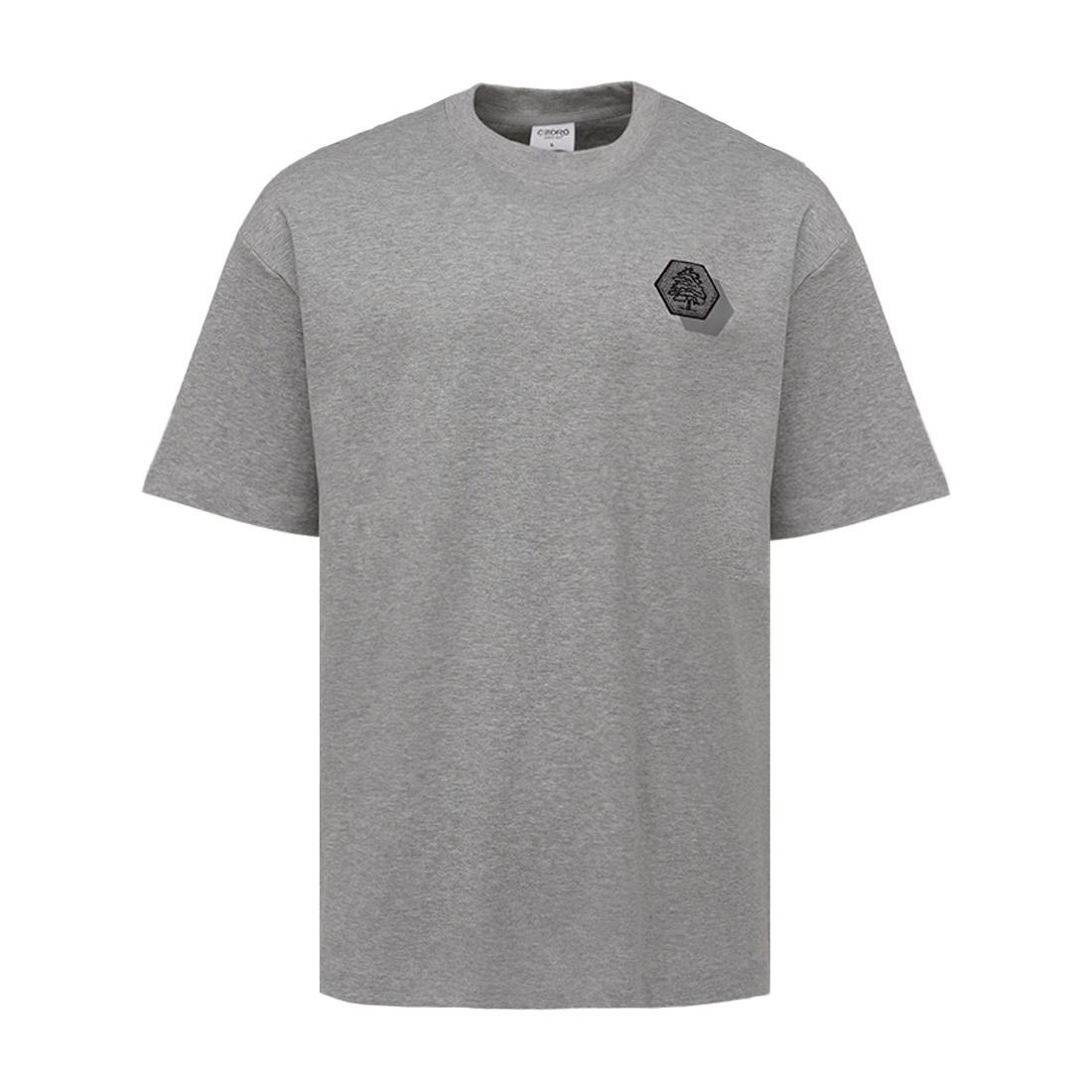 Cedro-Crew Neck T-Shirt For Men'S