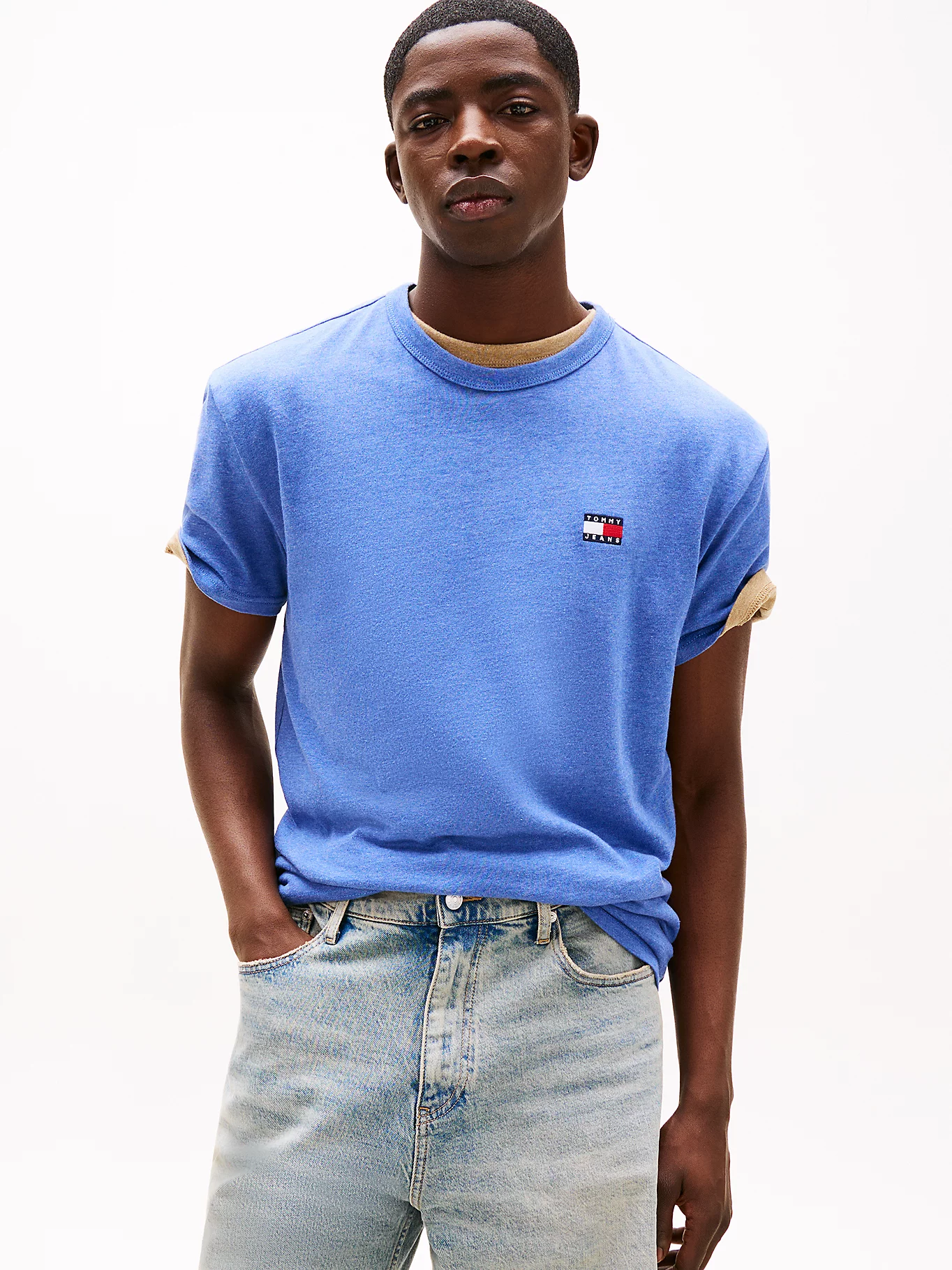 TOMMY HILFIGER-TJM REG BADGE T