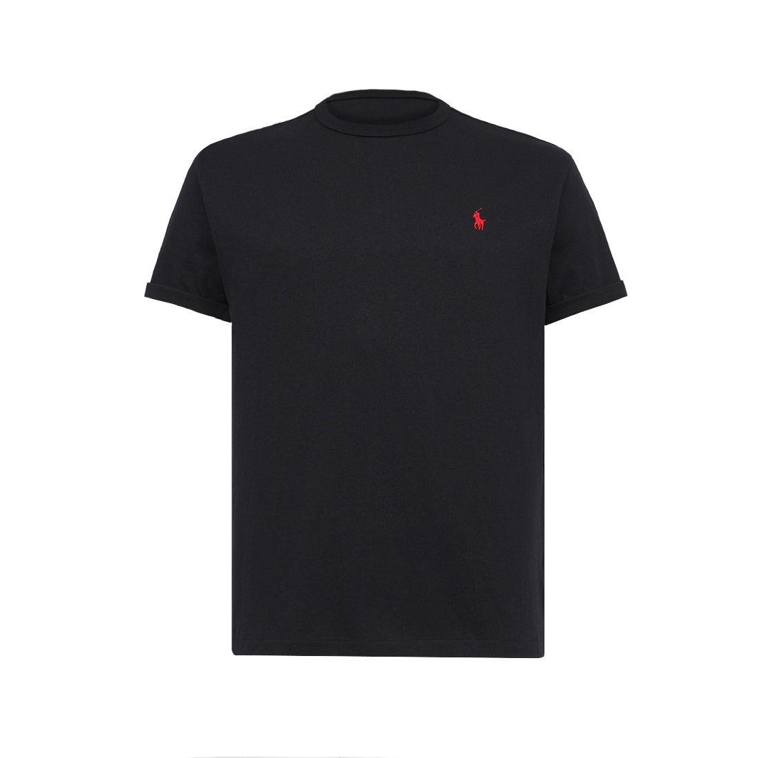 Ralph Lauren T-shirt embroidered with the brand's logo