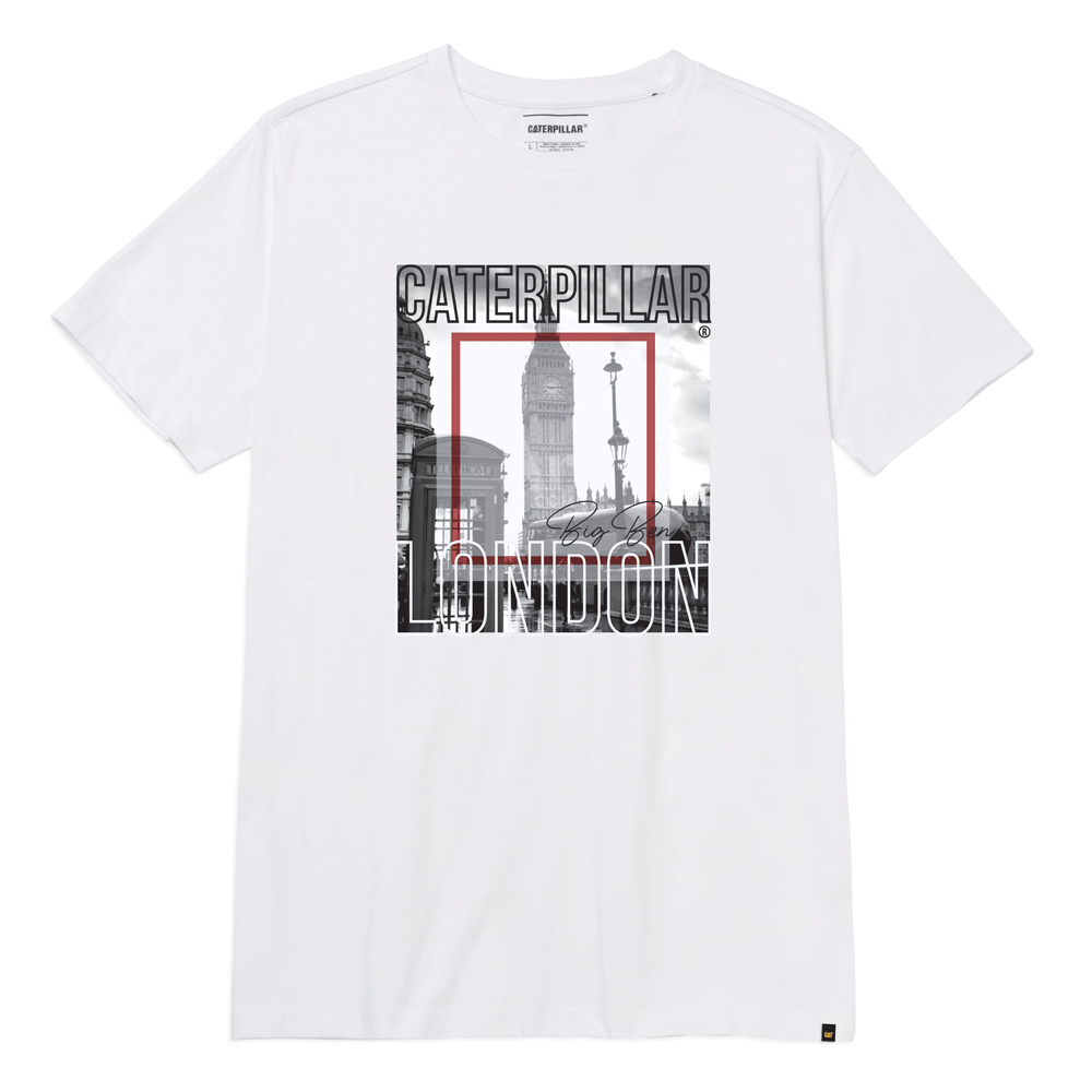 Cat-Photo Real Graphic Tee 2 For Men