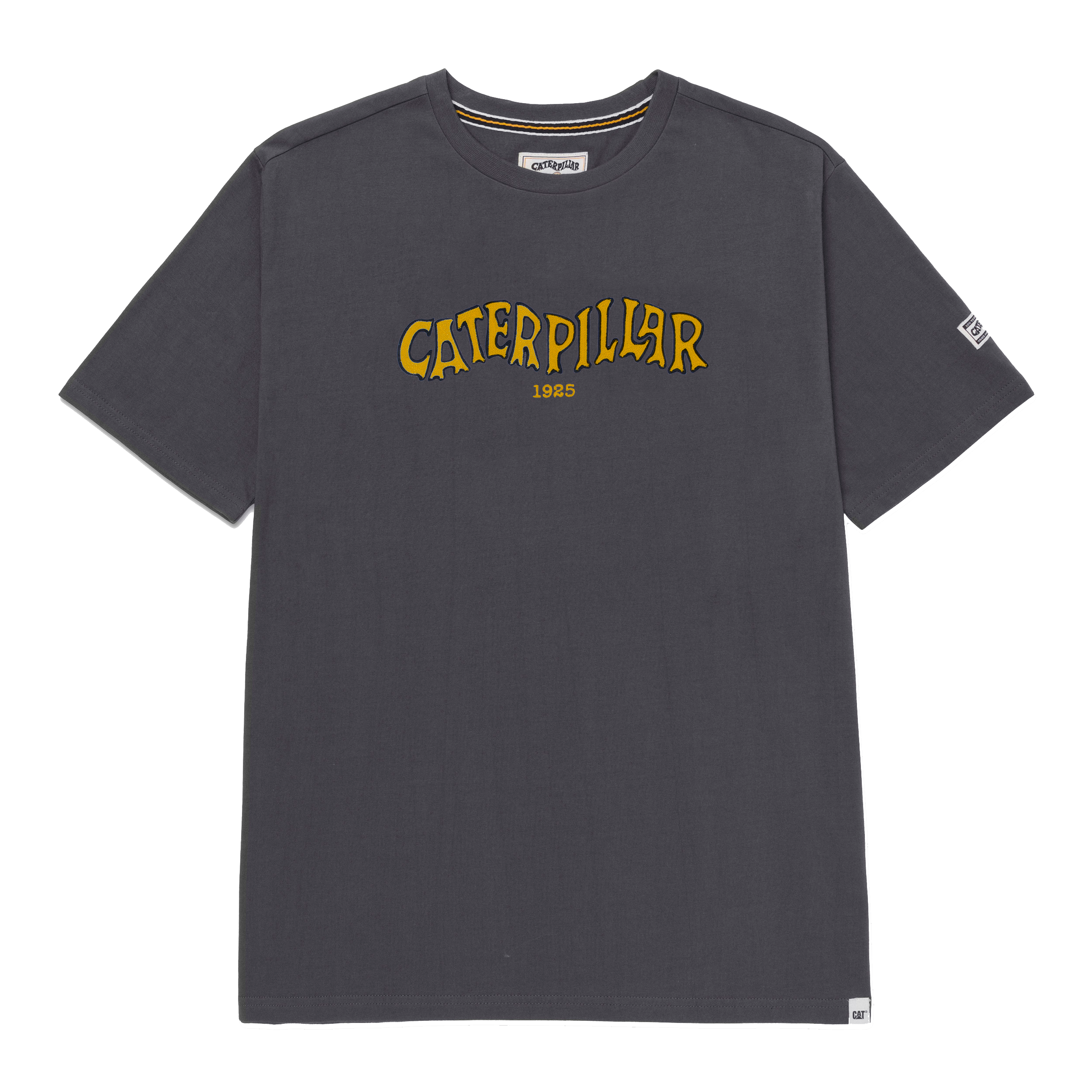 Caterpillar Men'S Heritage 1925 Graphic Short Sleeve T-Shirt Multi Color