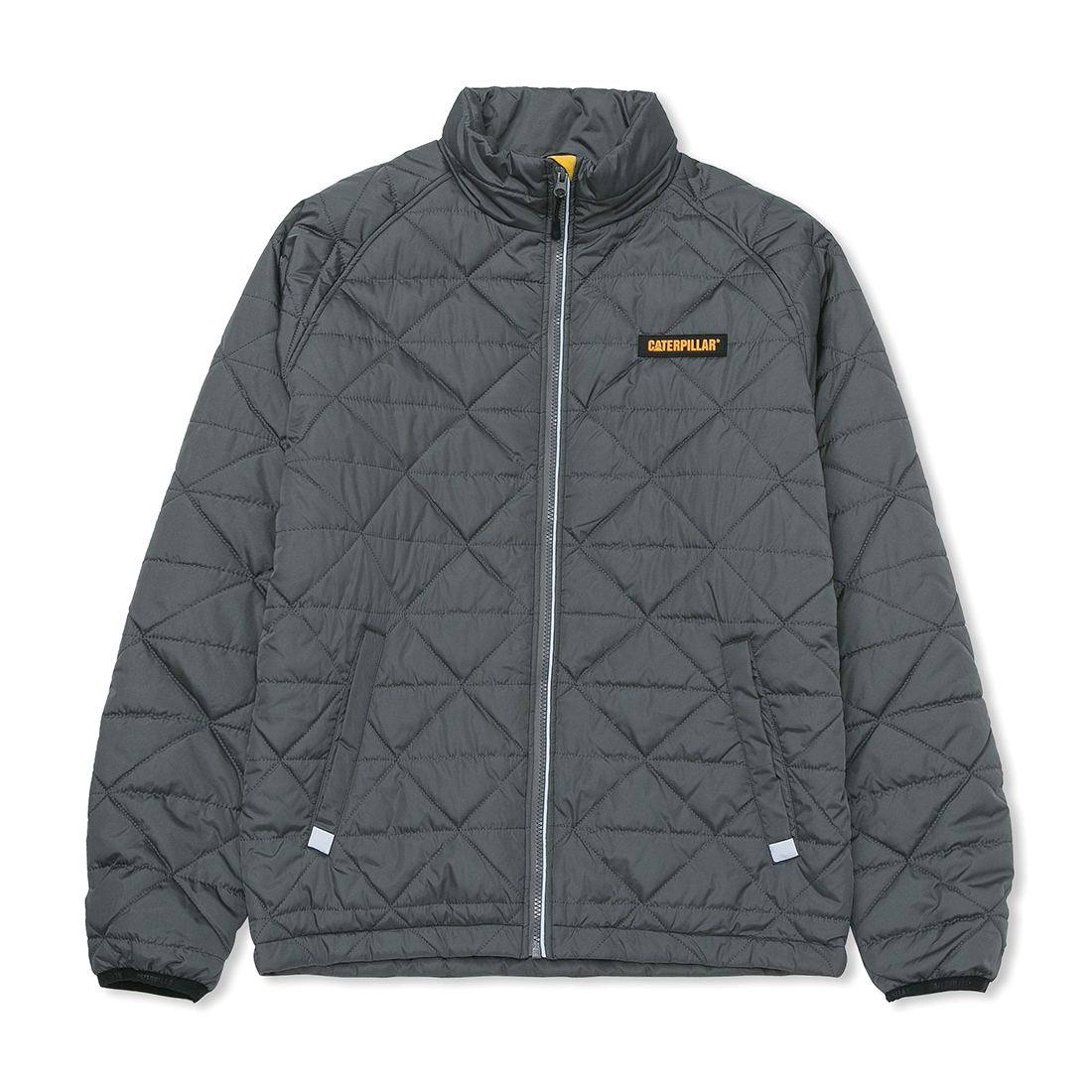 CAT-MEDIUMWEIGHT INSULATED TRIANGLE QUILTED JACKET