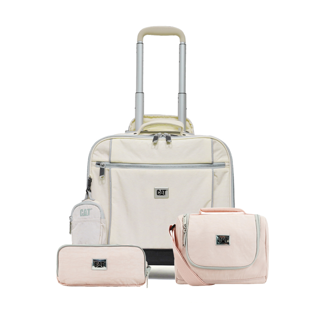 CAT-Swiftrider 4 Wheel Trolley Set 3 Piece - 678