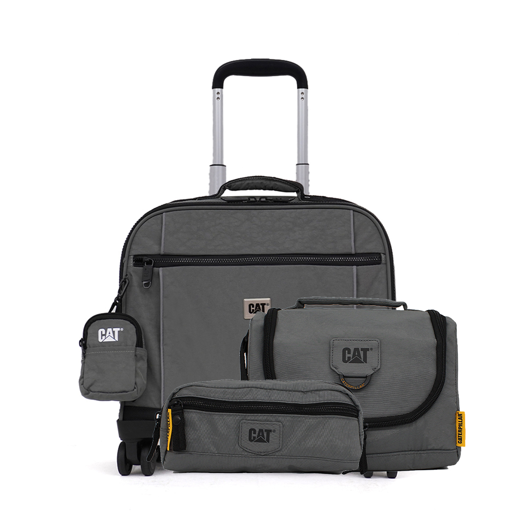 CAT-swiftrider 4 wheel troley Set 3 Piece - 654