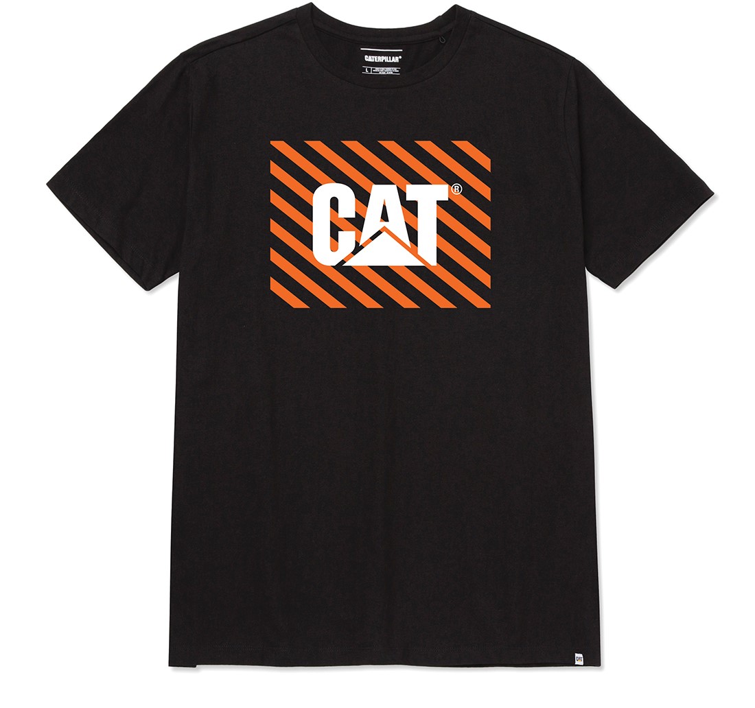 Cat-Workwear Heritage Graphic T-Shirt For Men