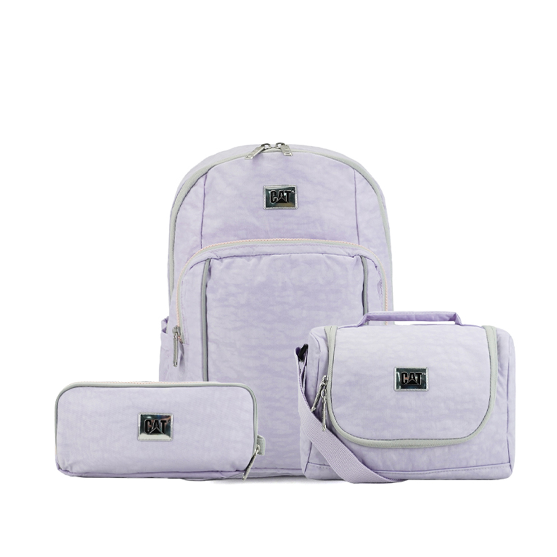 CAT-Simple Backpack Set 3 Piece - 576