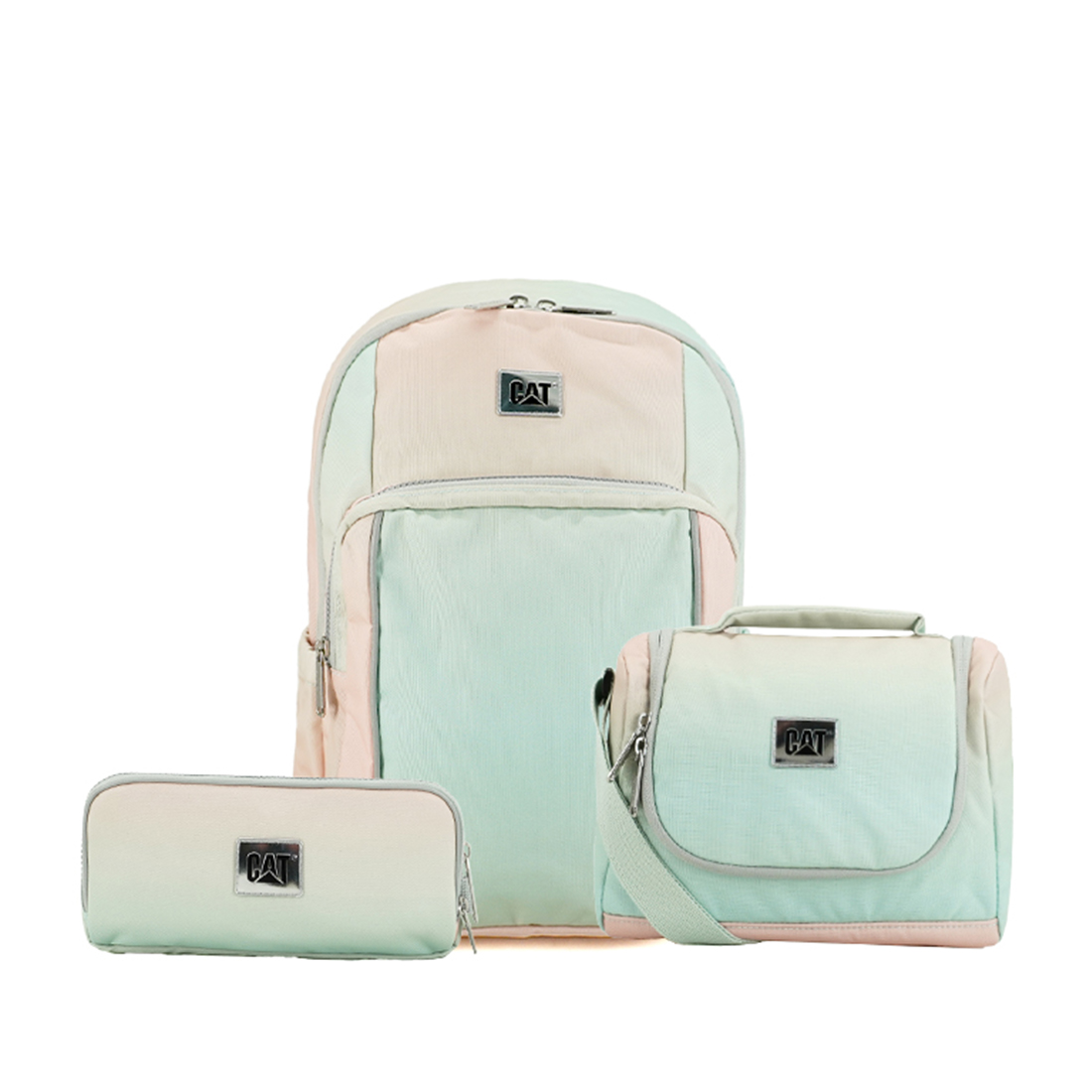 CAT-Simple Backpack Set 3 Piece - 683