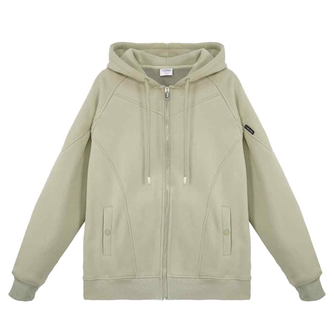 CEDRO-Mens Corezip Hoodie